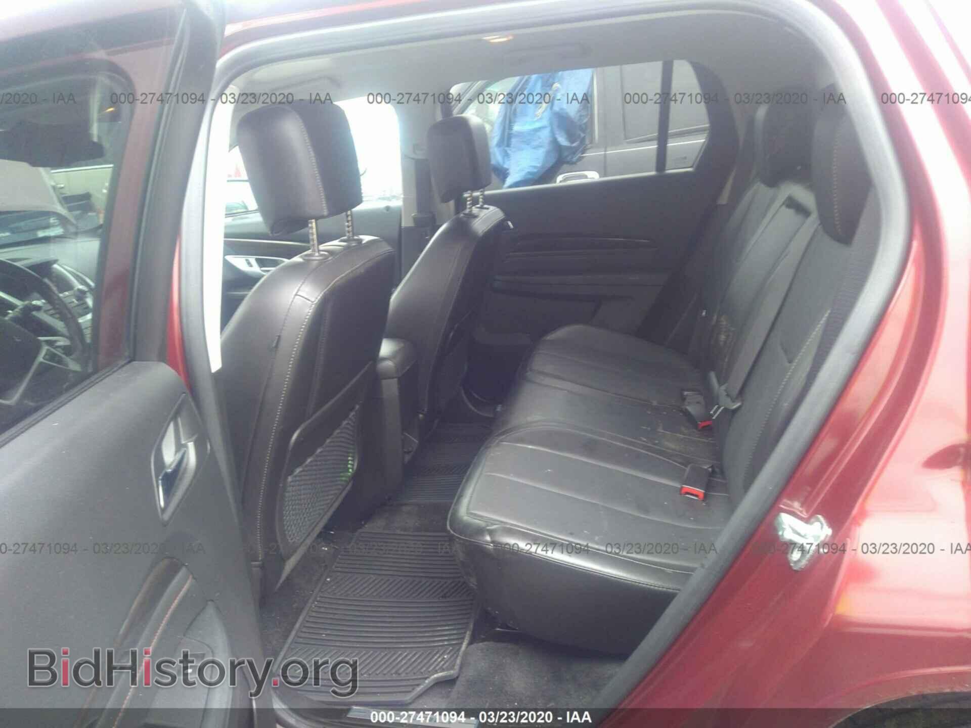 2016 GMC TERRAIN - VIN: 2GKFLVE34G6136848 - Фото 8