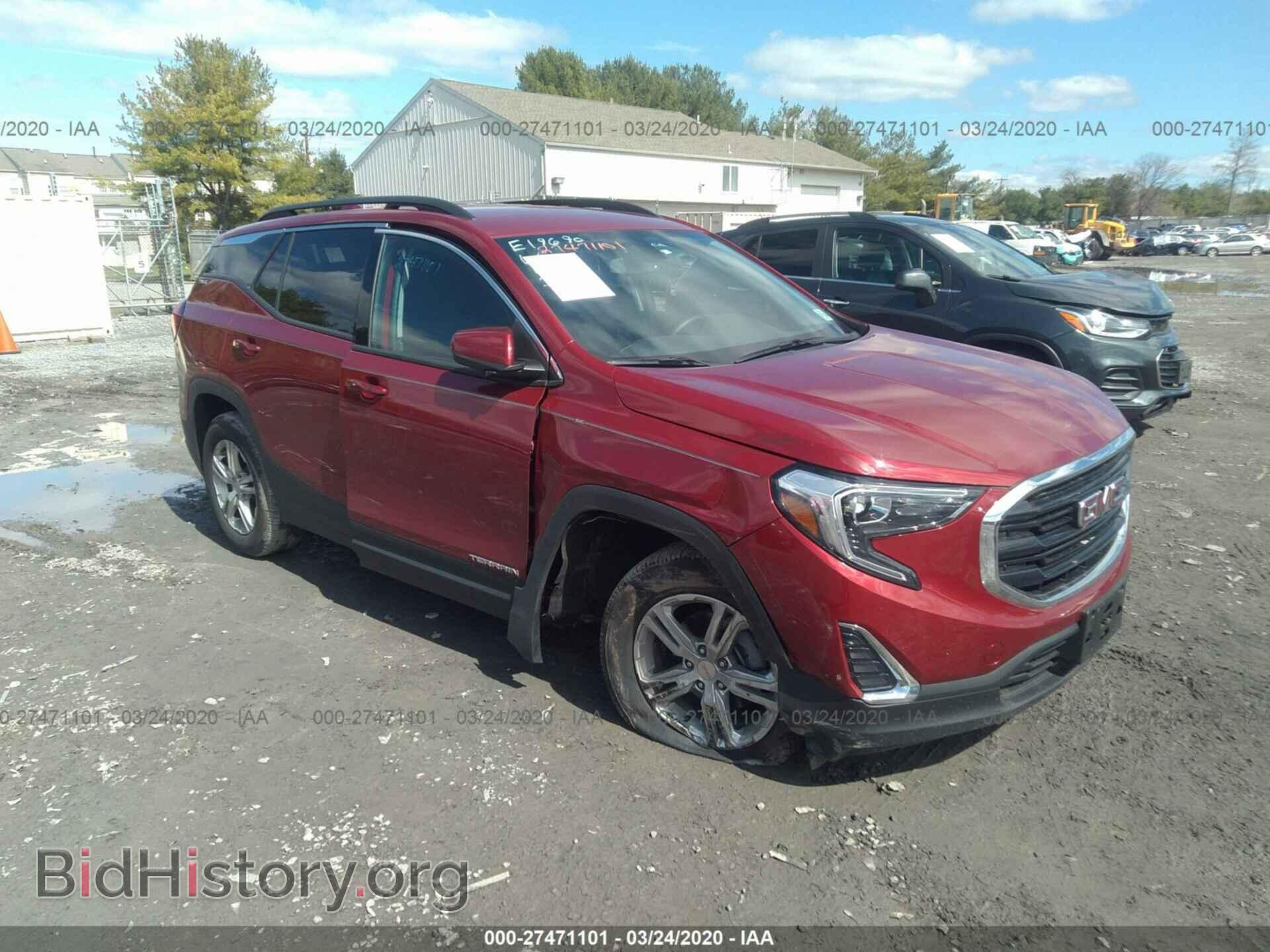 Фотография 3GKALMEV2KL347279 - GMC TERRAIN 2019