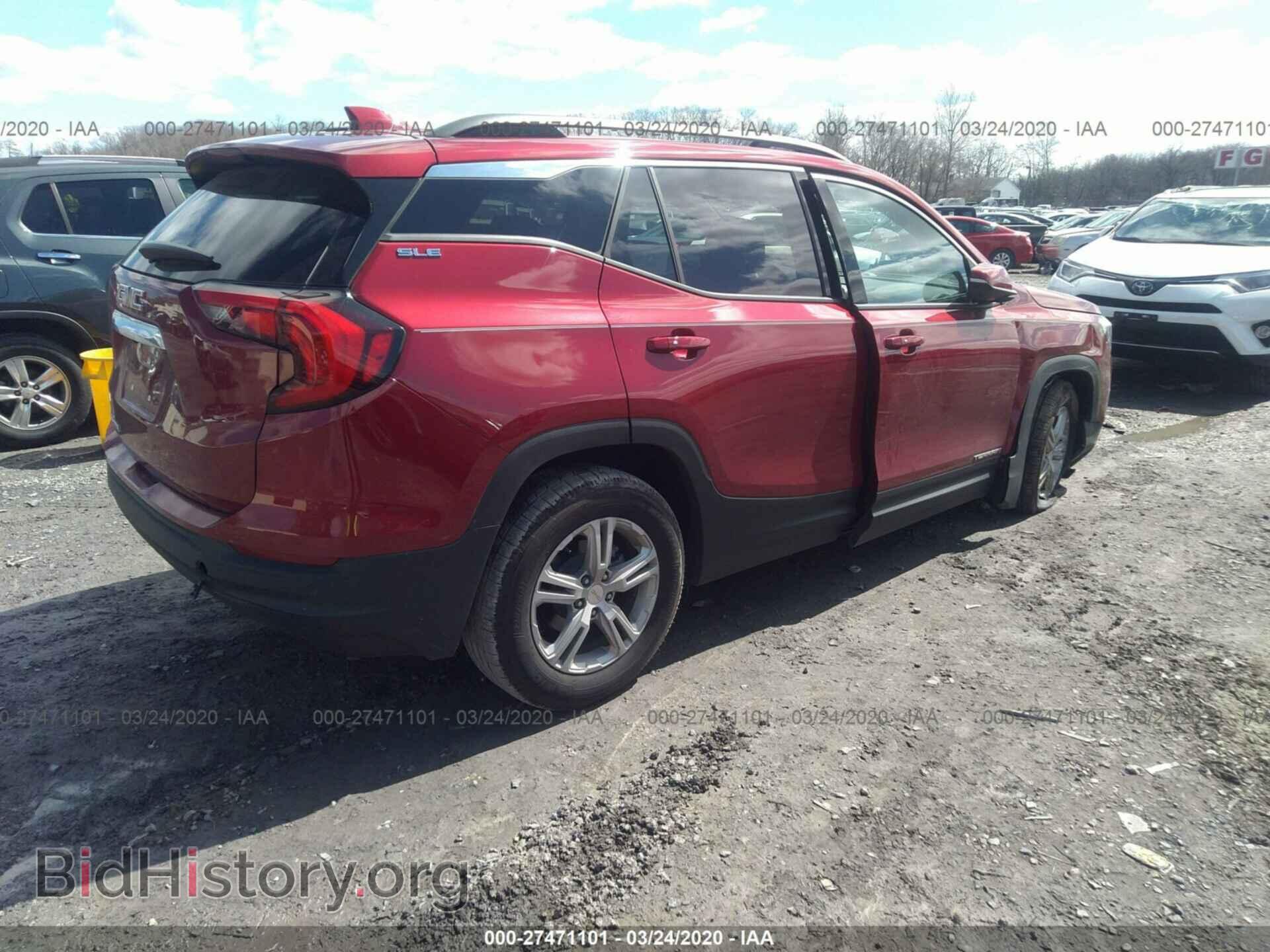 2019 GMC TERRAIN - VIN: 3GKALMEV2KL347279 - Фото 4