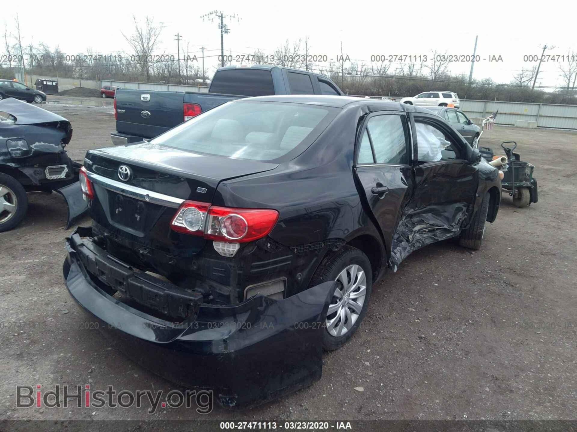 2013 TOYOTA COROLLA - VIN: 2T1BU4EE9DC999917 - Фото 4