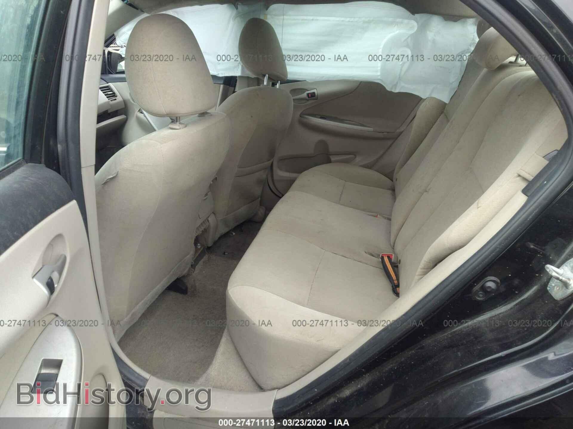 2013 TOYOTA COROLLA - VIN: 2T1BU4EE9DC999917 - Фото 8