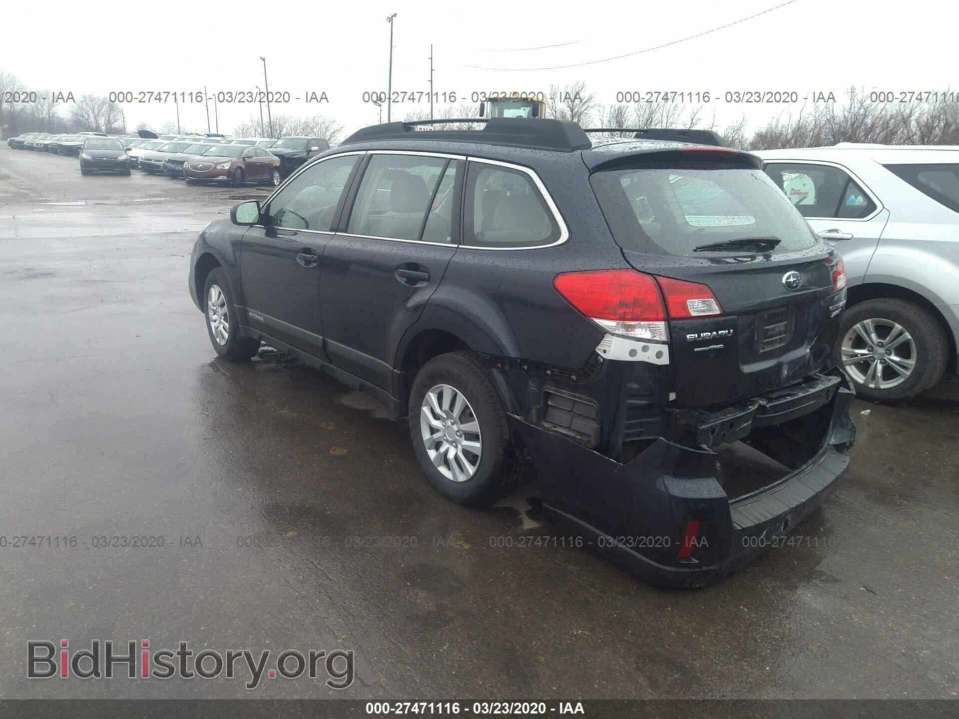 2013 SUBARU OUTBACK - VIN: 4S4BRBACXD3256360 - Фото 3