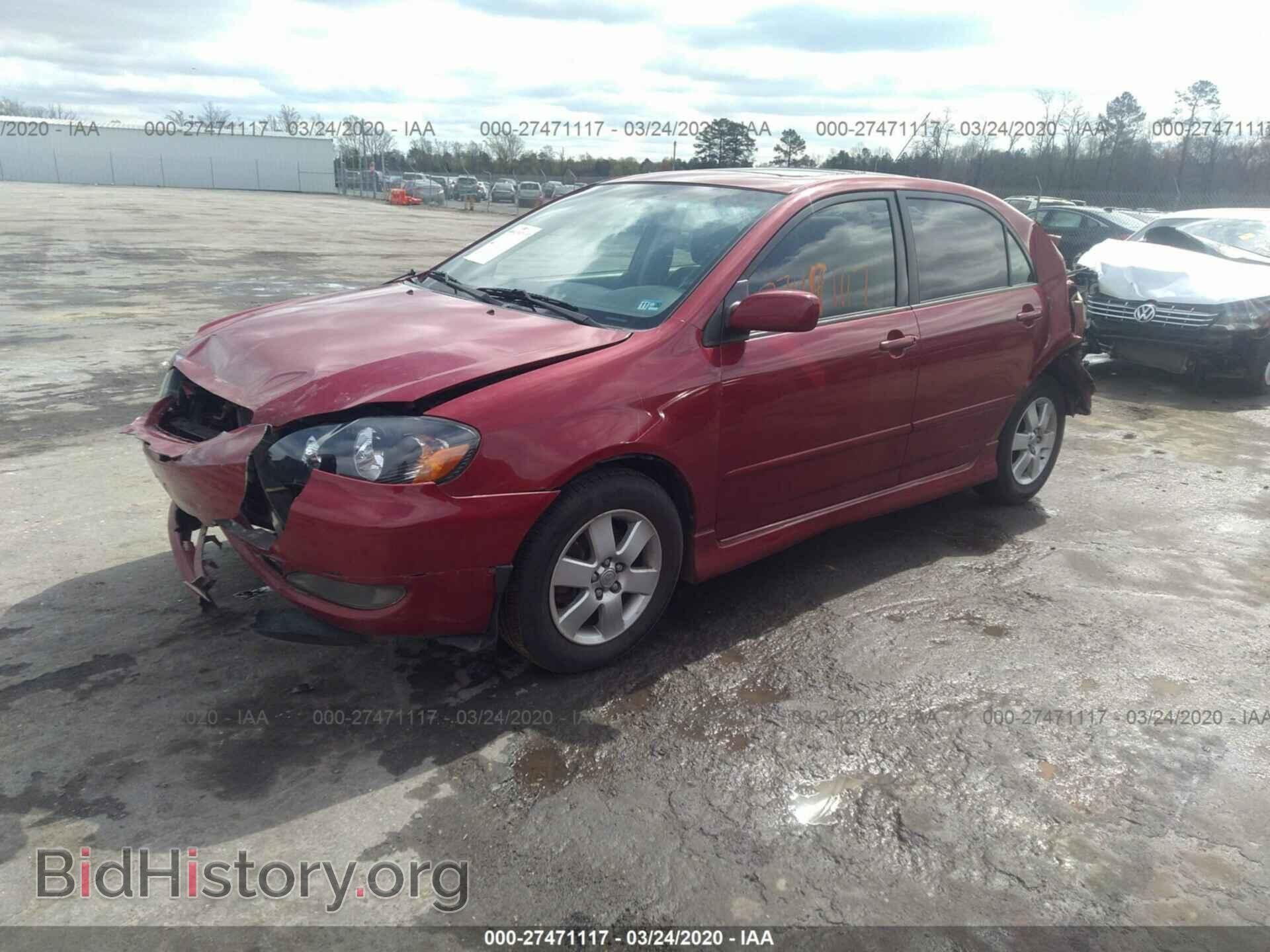 2007 TOYOTA COROLLA - VIN: 2T1BR32E17C784665 - Фото 2