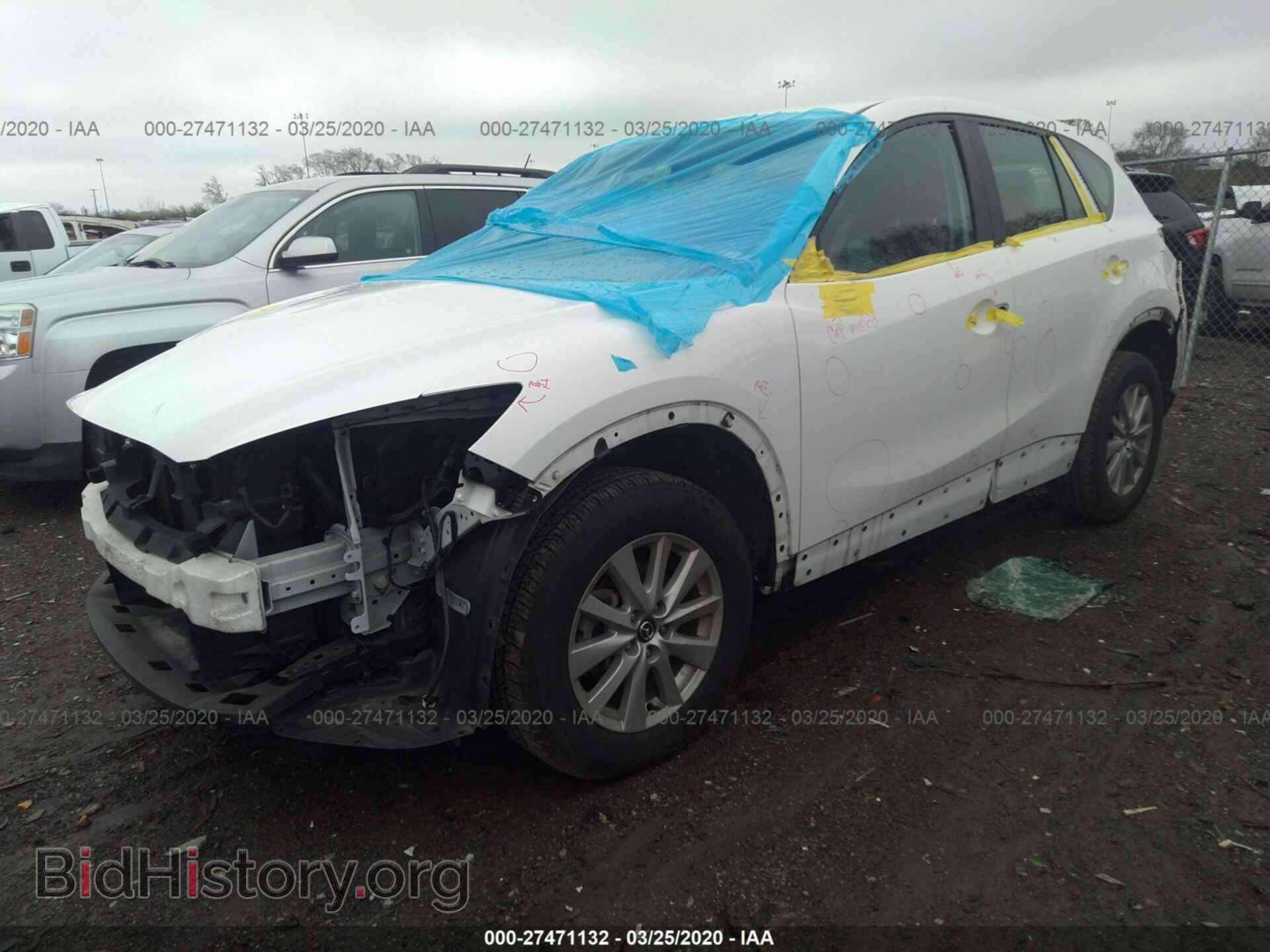 2016 MAZDA CX-5 - VIN: JM3KE2BY8G0741040 - Фото 2