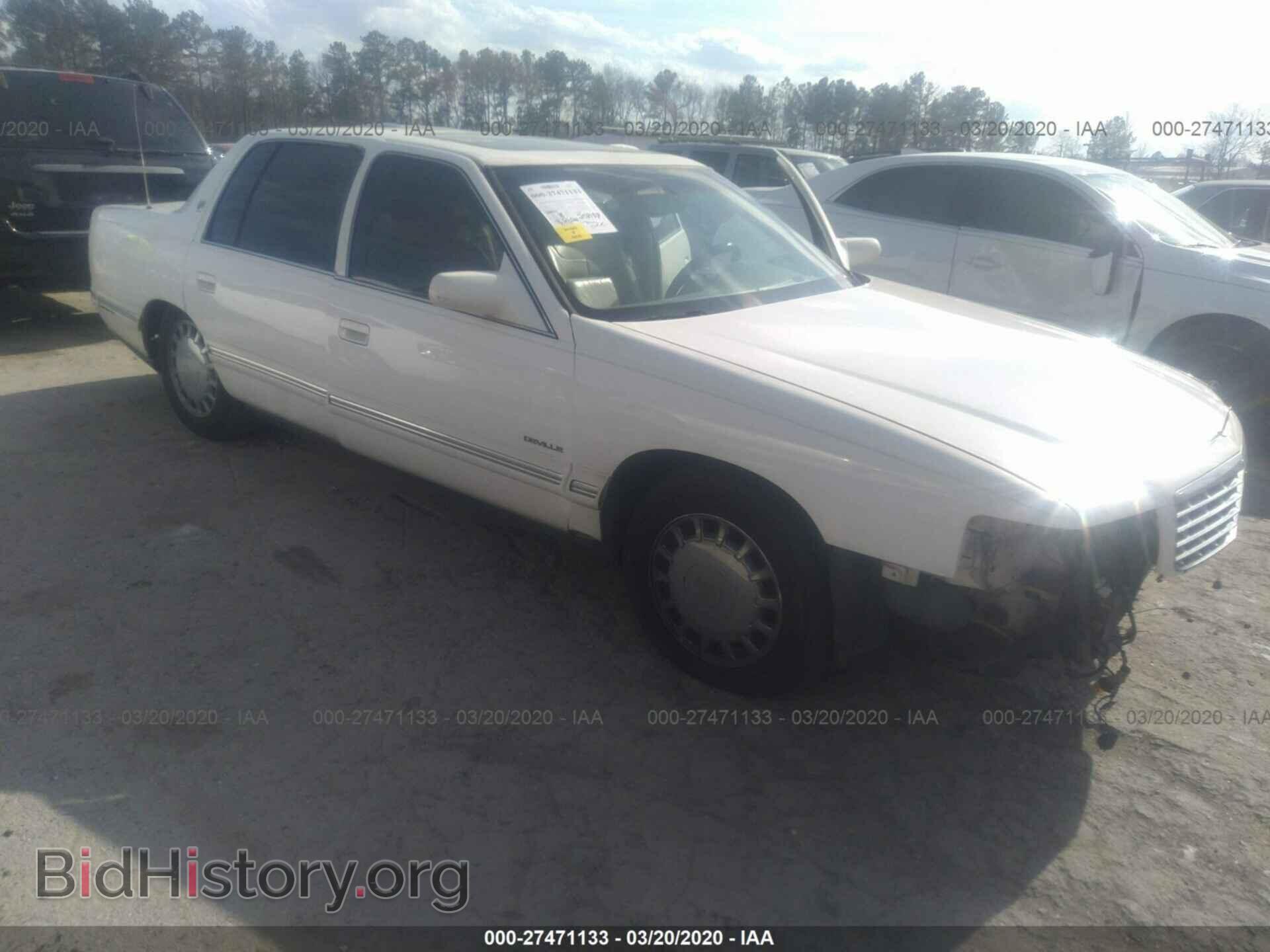 Photo 1G6KD54Y2WU752054 - CADILLAC DEVILLE 1998