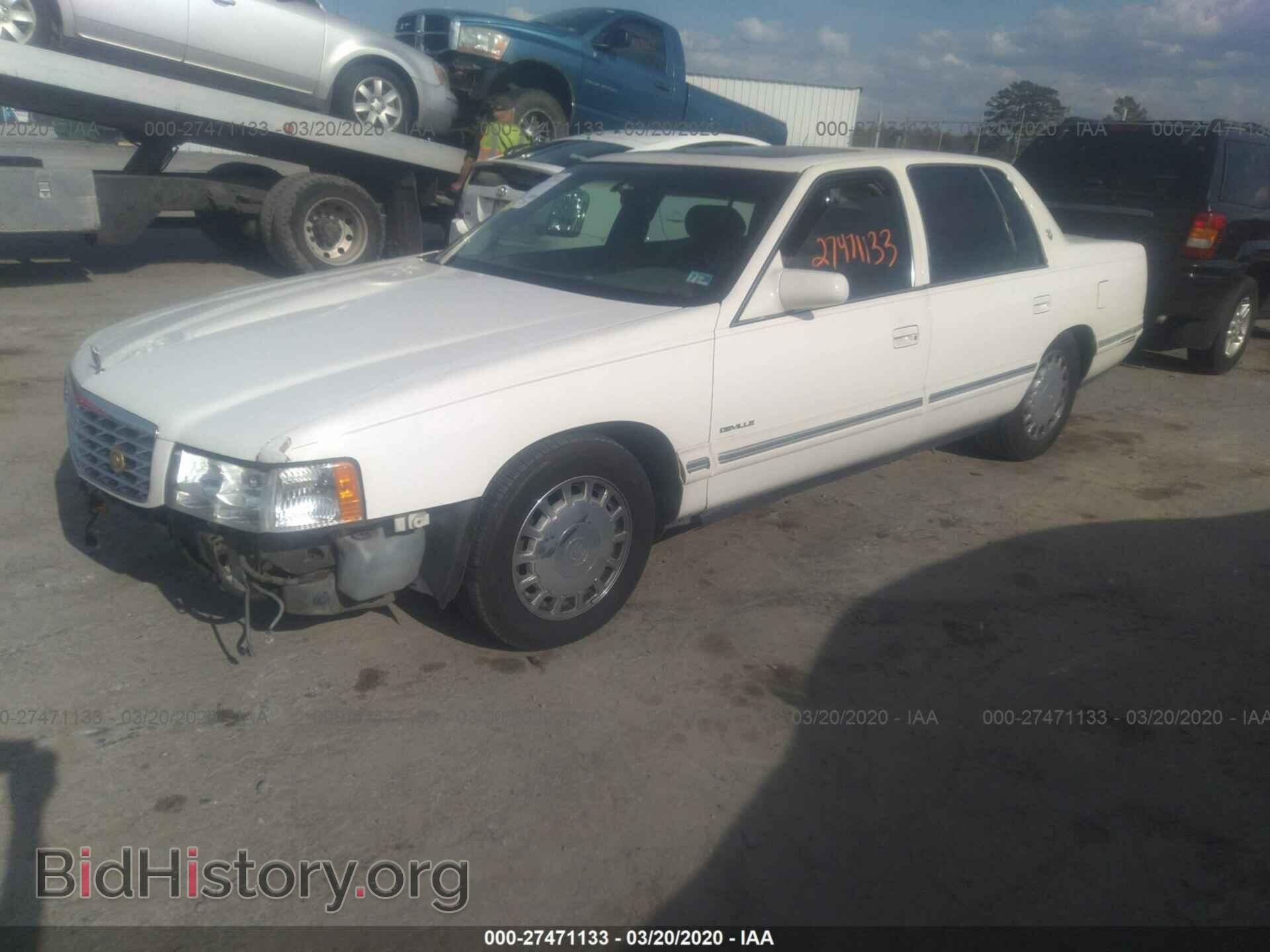 1998 CADILLAC DEVILLE - VIN: 1G6KD54Y2WU752054 - Photo 2