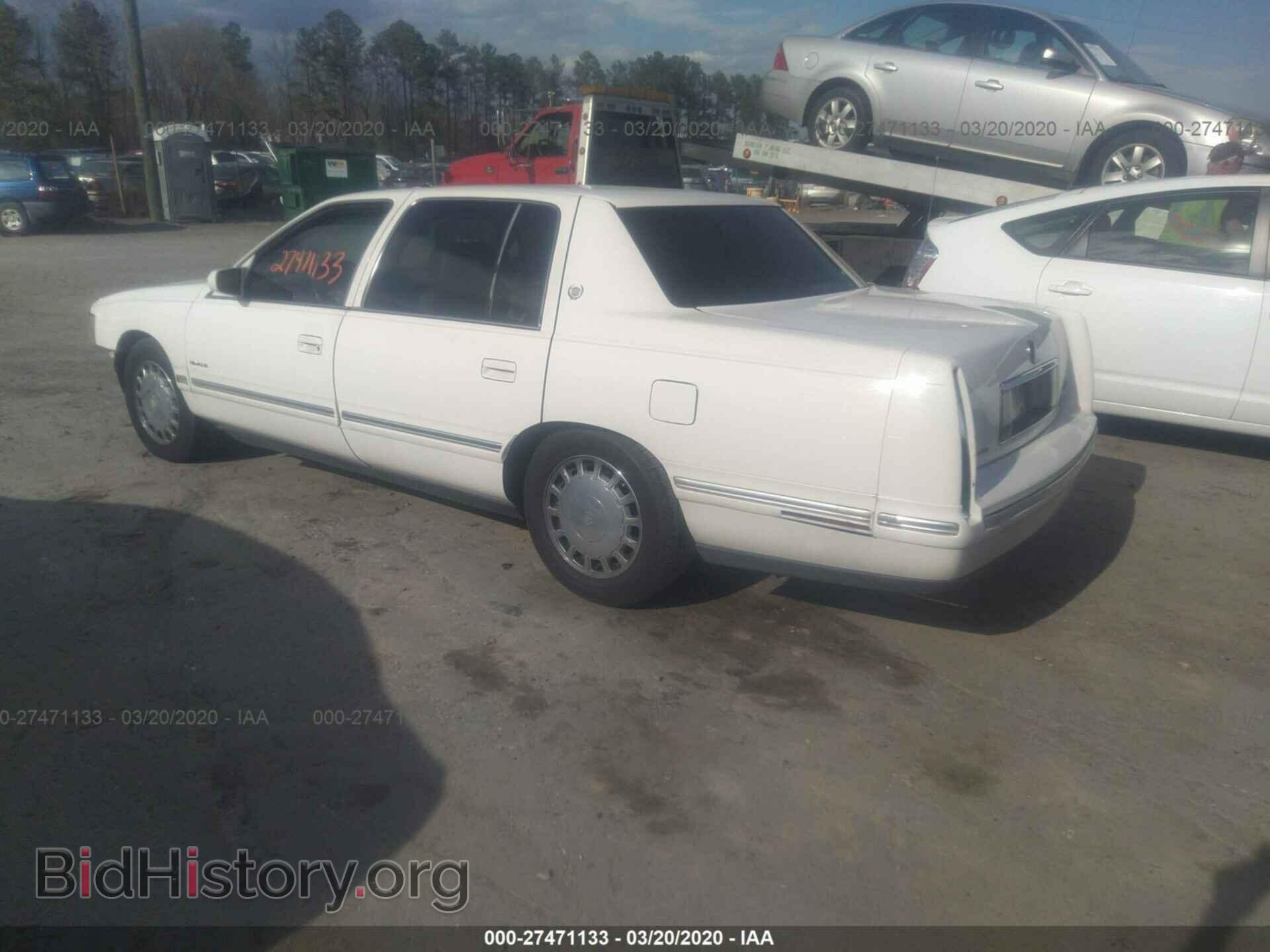 1998 CADILLAC DEVILLE - VIN: 1G6KD54Y2WU752054 - Photo 3