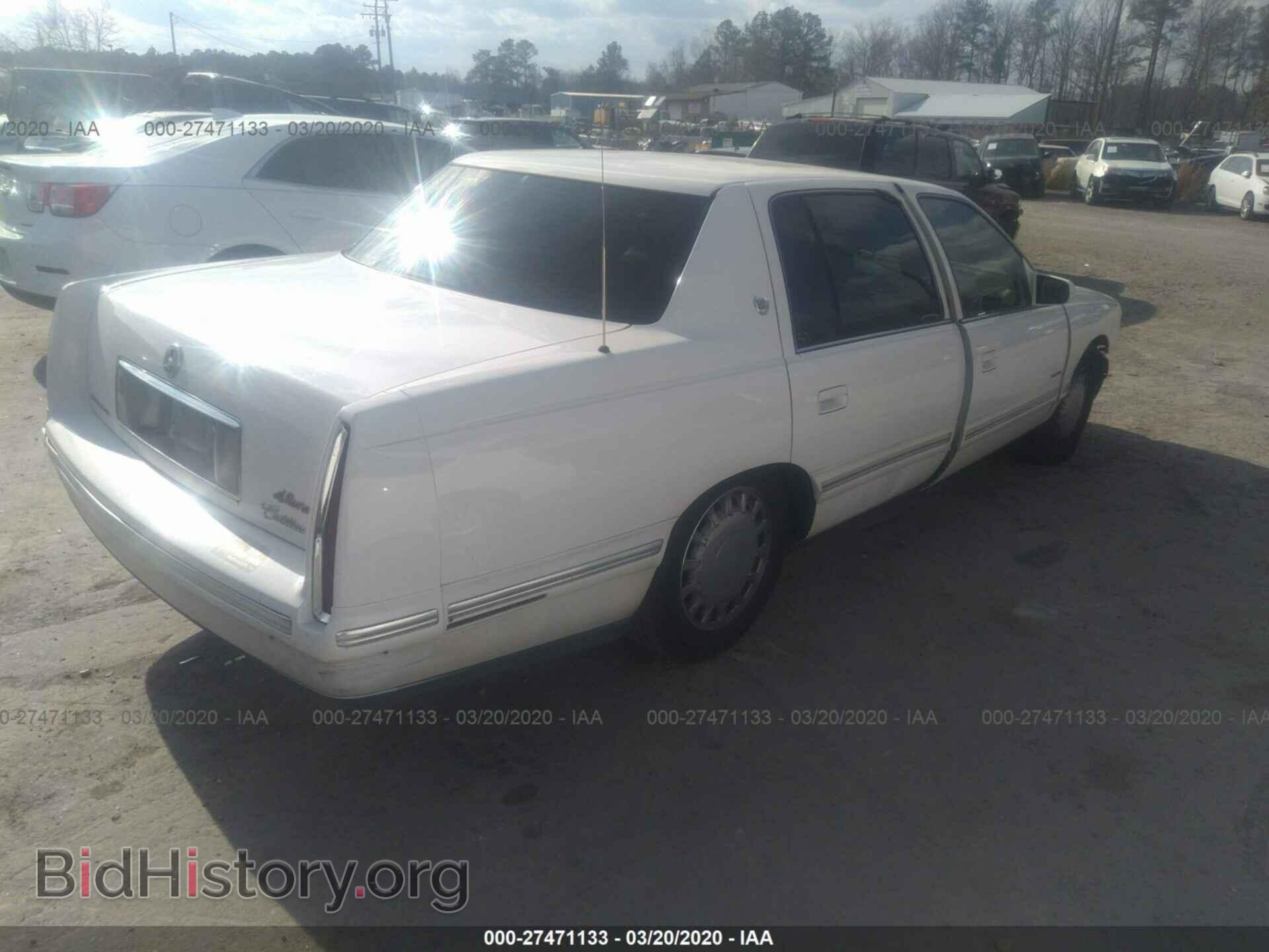 1998 CADILLAC DEVILLE - VIN: 1G6KD54Y2WU752054 - Photo 4