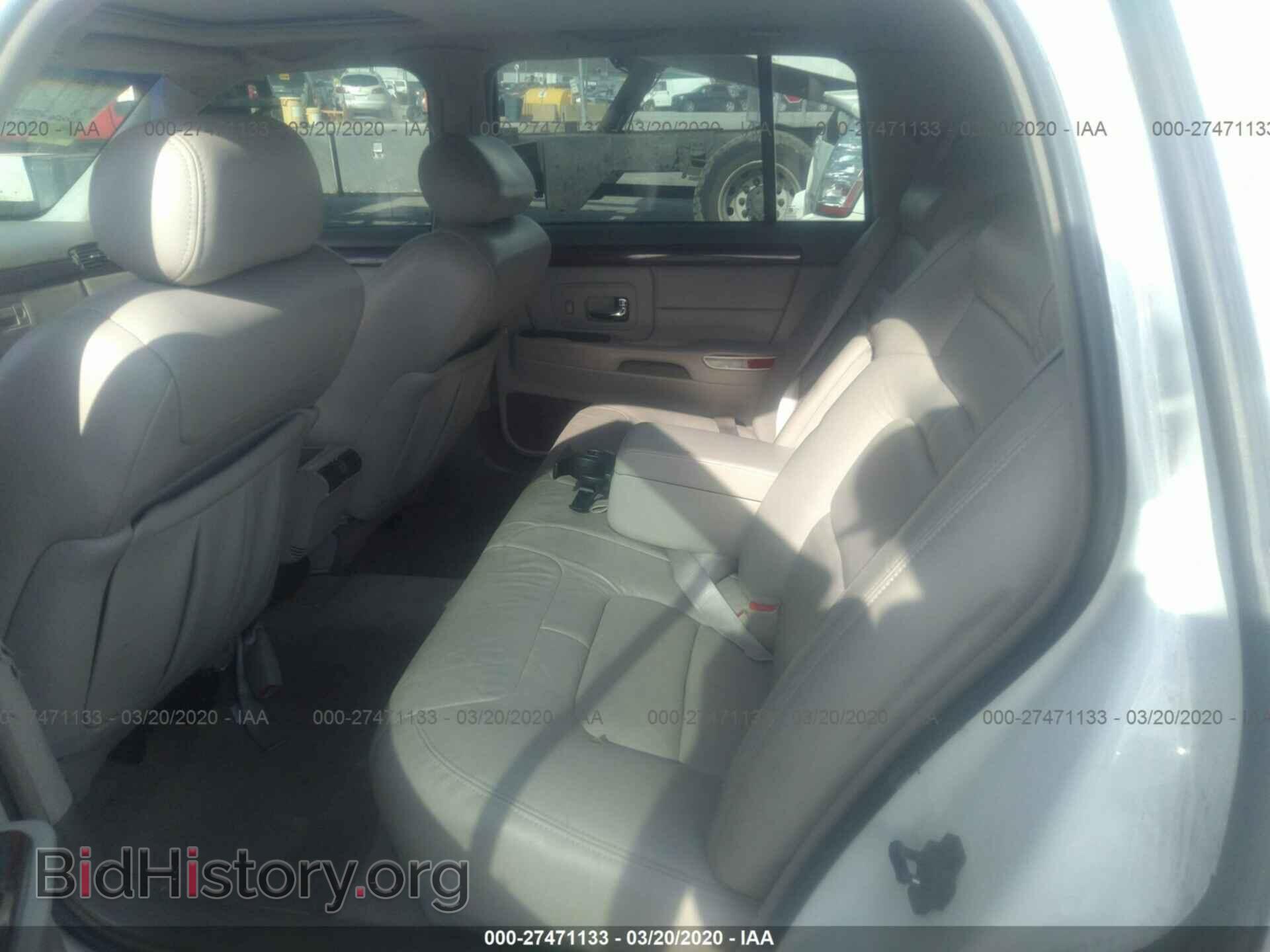 1998 CADILLAC DEVILLE - VIN: 1G6KD54Y2WU752054 - Photo 8