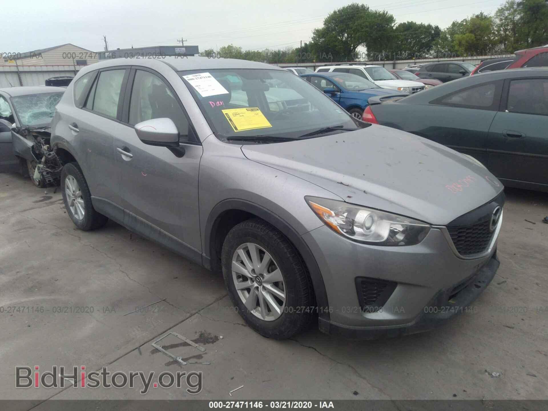 Фотография JM3KE2BE3E0301276 - MAZDA CX-5 2014