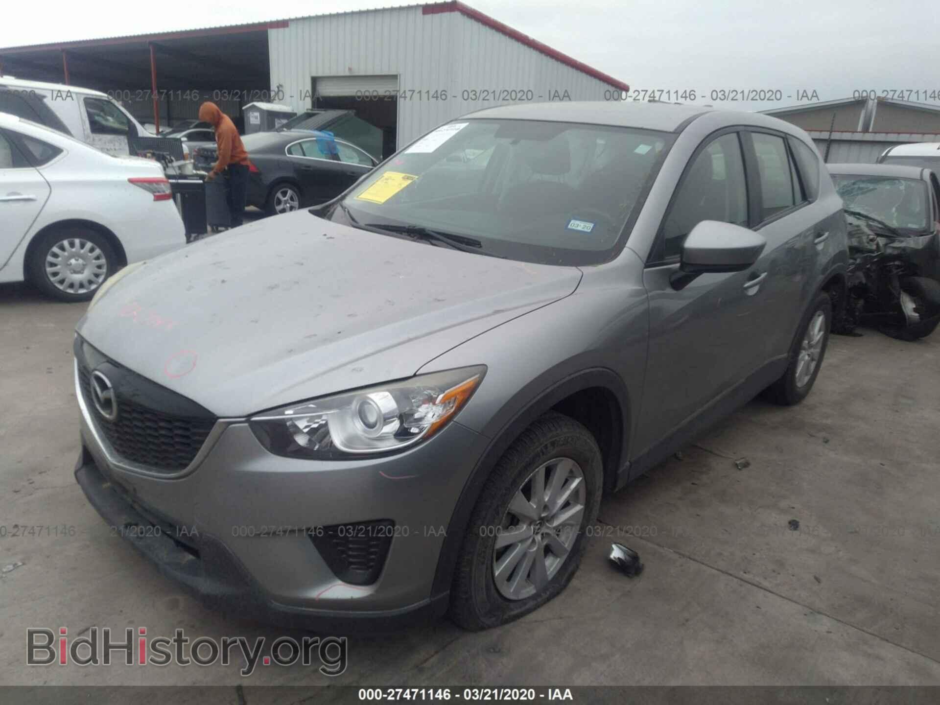 2014 MAZDA CX-5 - VIN: JM3KE2BE3E0301276 - Фото 2