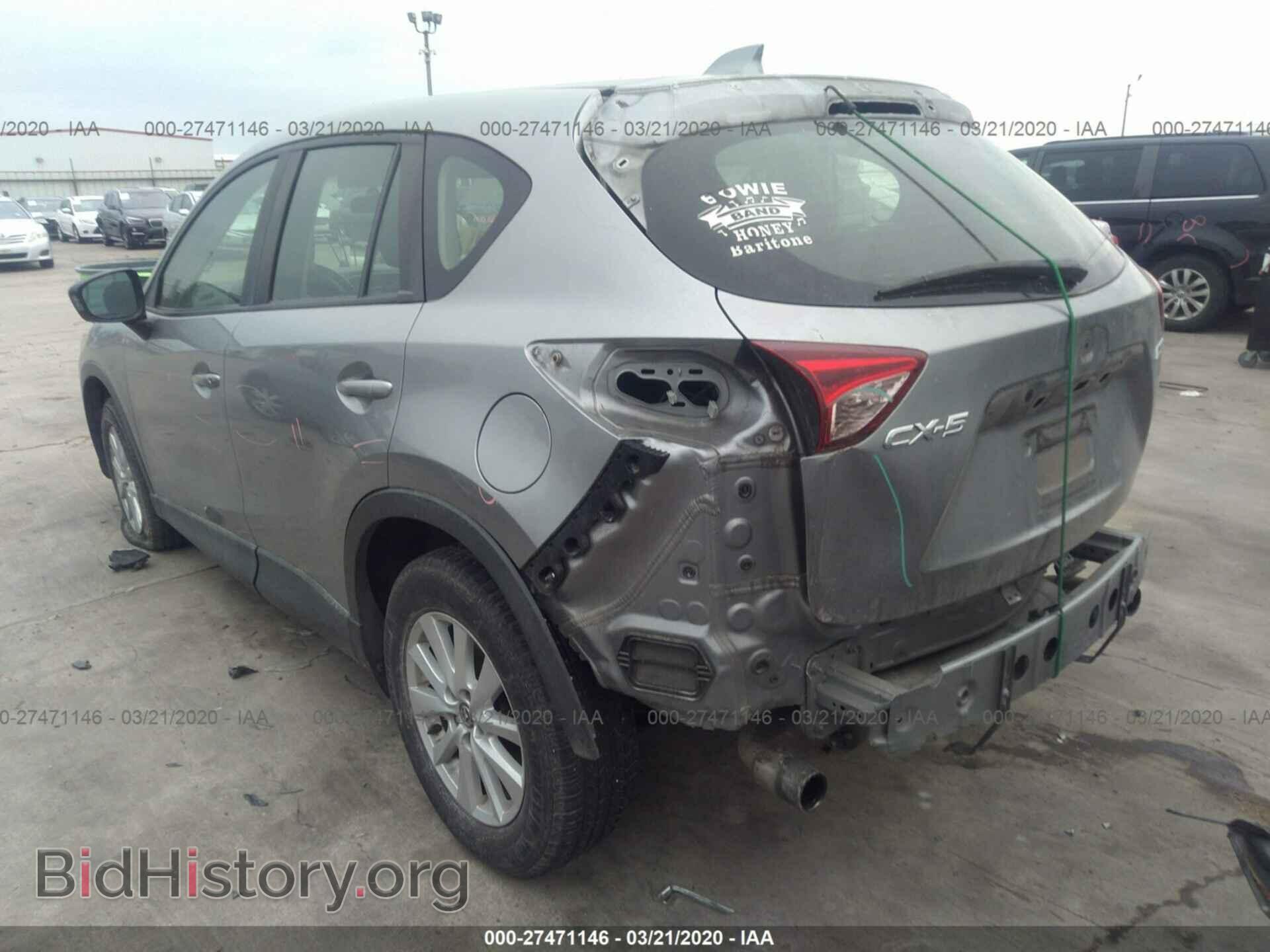 2014 MAZDA CX-5 - VIN: JM3KE2BE3E0301276 - Фото 3