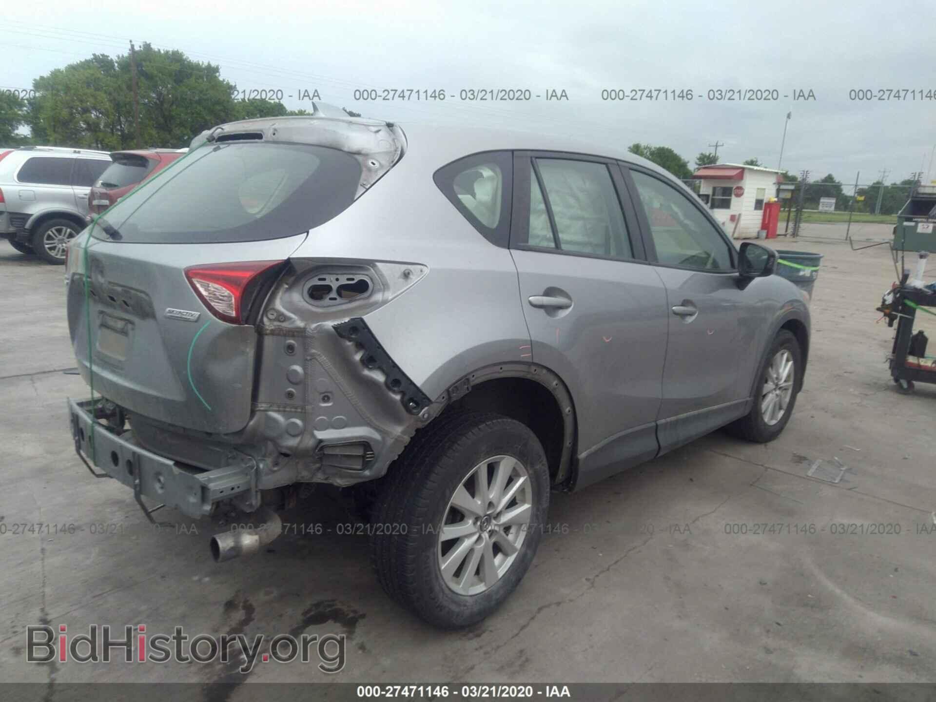 2014 MAZDA CX-5 - VIN: JM3KE2BE3E0301276 - Фото 4