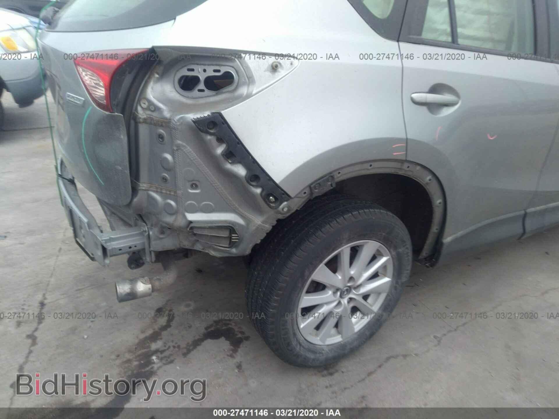2014 MAZDA CX-5 - VIN: JM3KE2BE3E0301276 - Фото 6