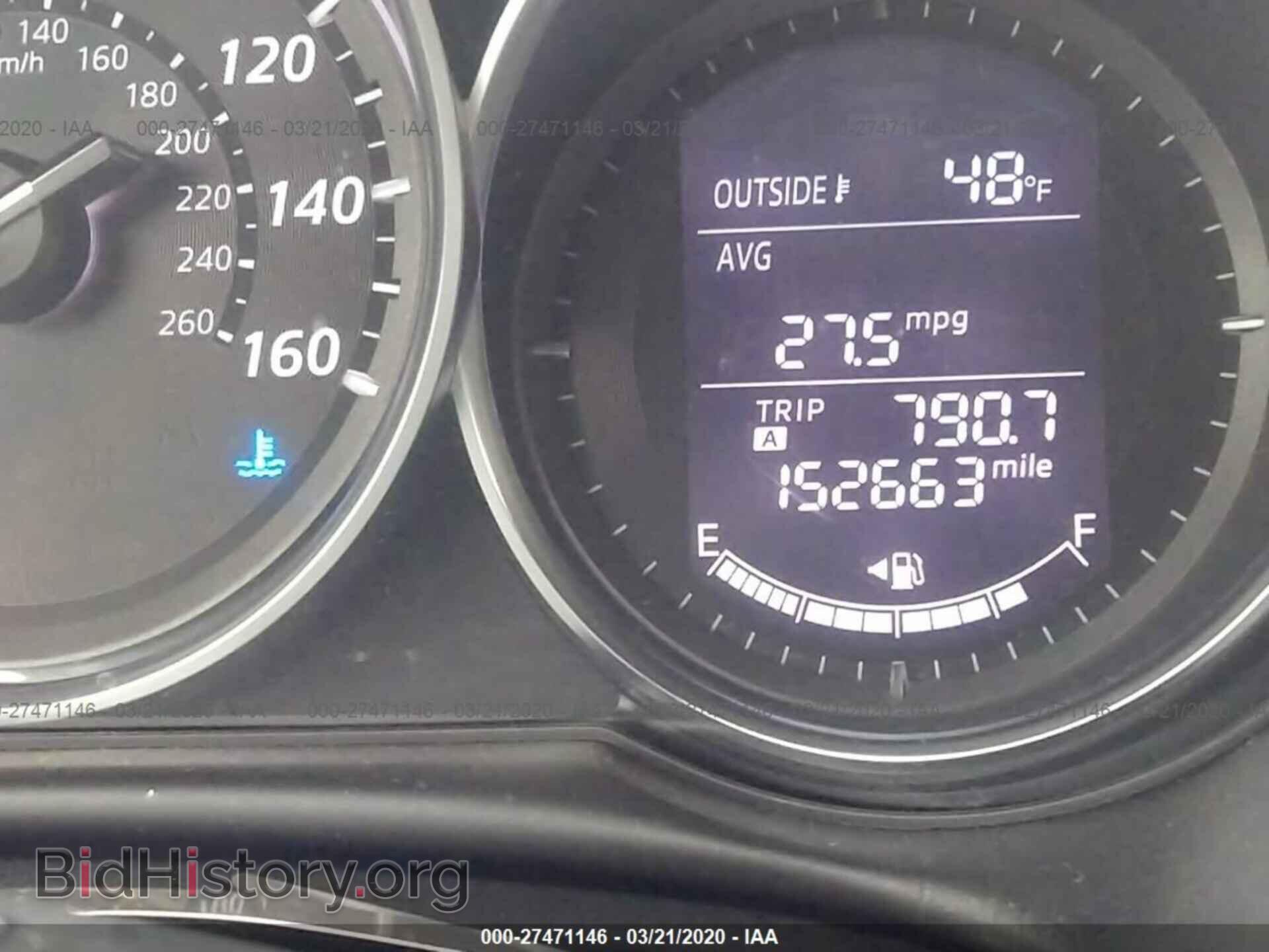 2014 MAZDA CX-5 - VIN: JM3KE2BE3E0301276 - Фото 7