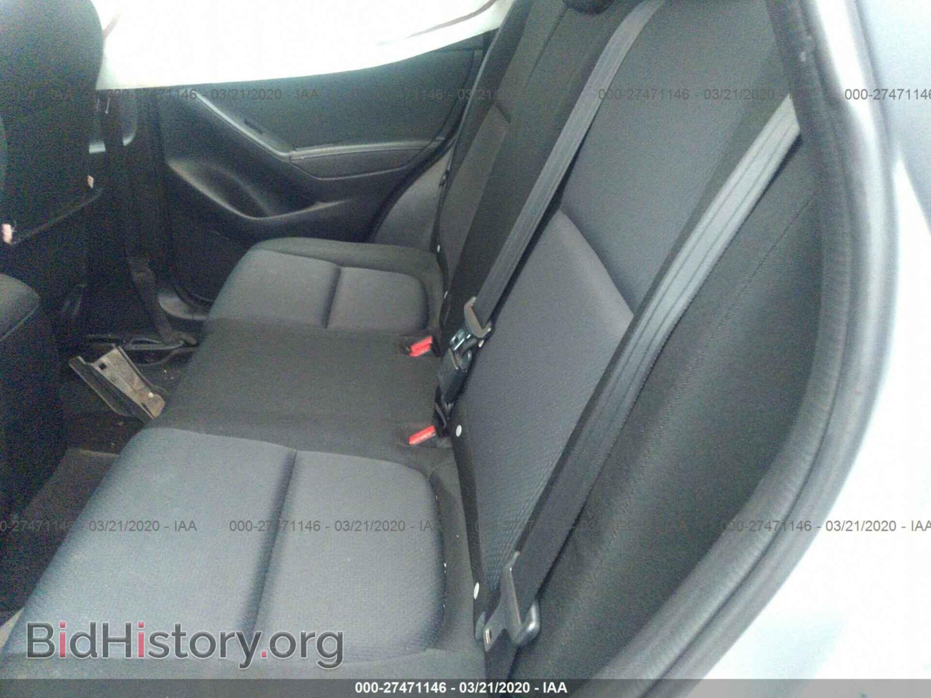 2014 MAZDA CX-5 - VIN: JM3KE2BE3E0301276 - Фото 8