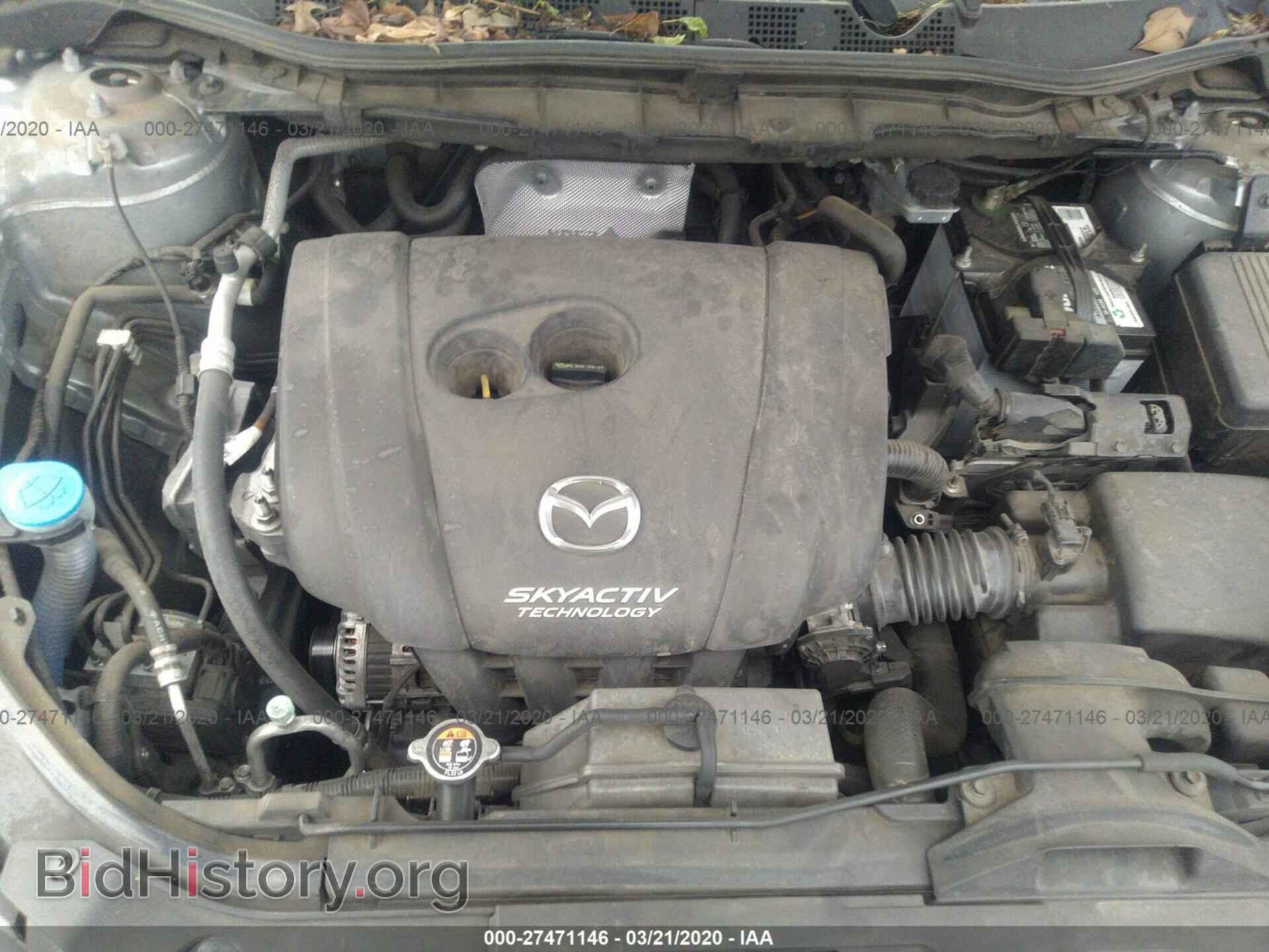 2014 MAZDA CX-5 - VIN: JM3KE2BE3E0301276 - Фото 10