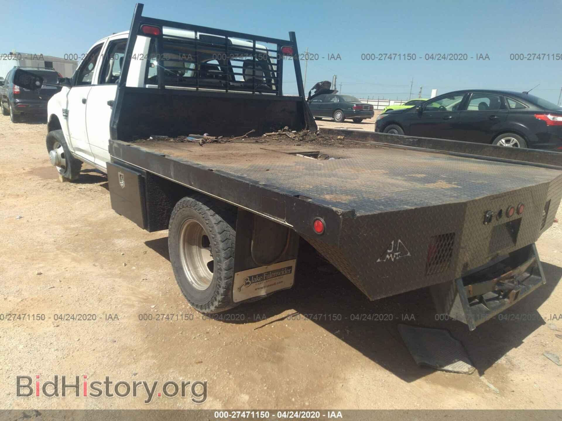 2011 DODGE RAM 3500 - VIN: 3D6WZ4CL8BG595217 - Фото 3