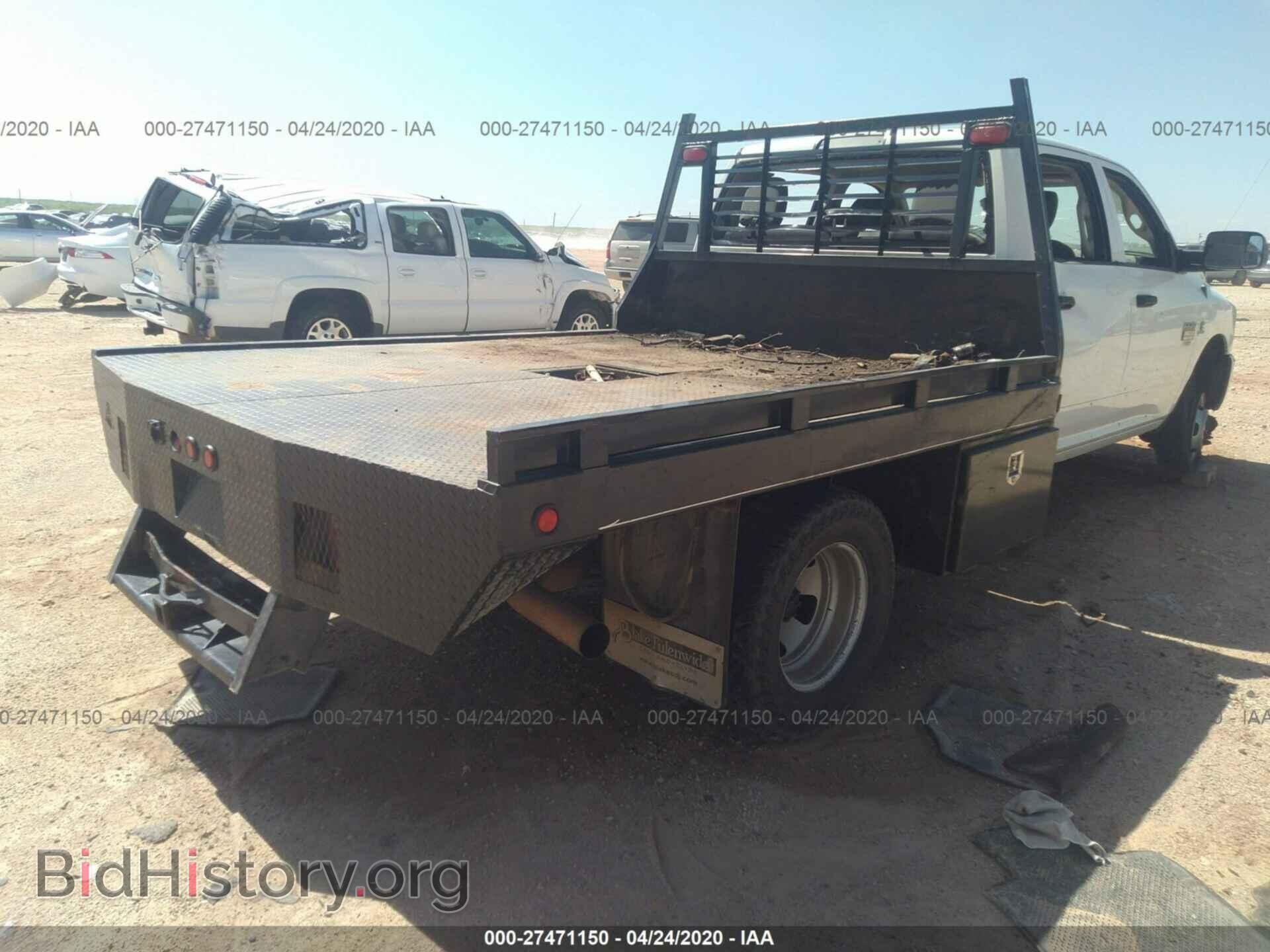 2011 DODGE RAM 3500 - VIN: 3D6WZ4CL8BG595217 - Фото 4