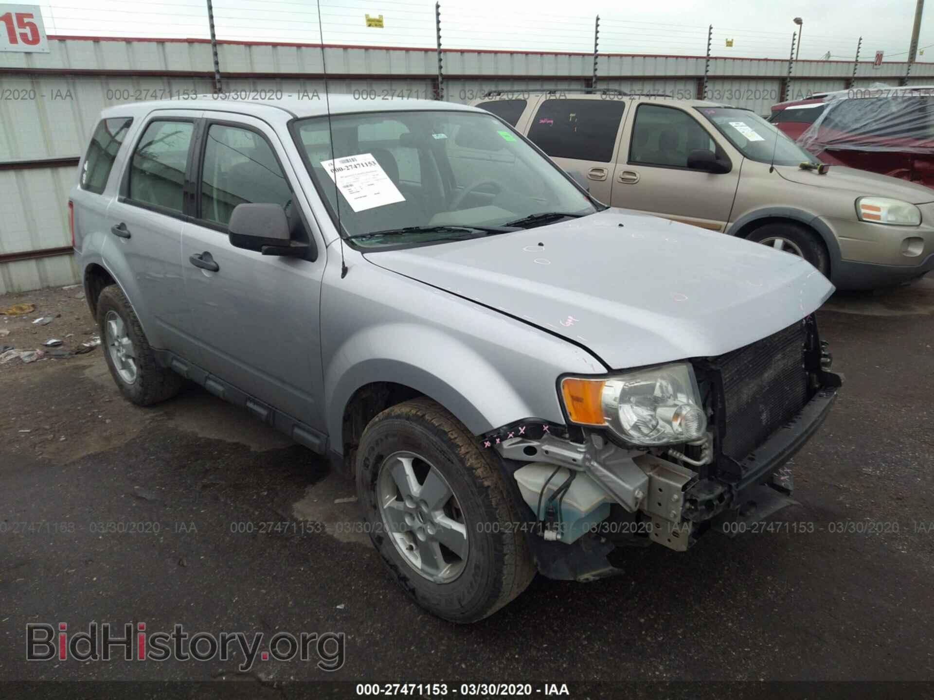 Фотография 1FMCU0C73BKB59401 - FORD ESCAPE 2011