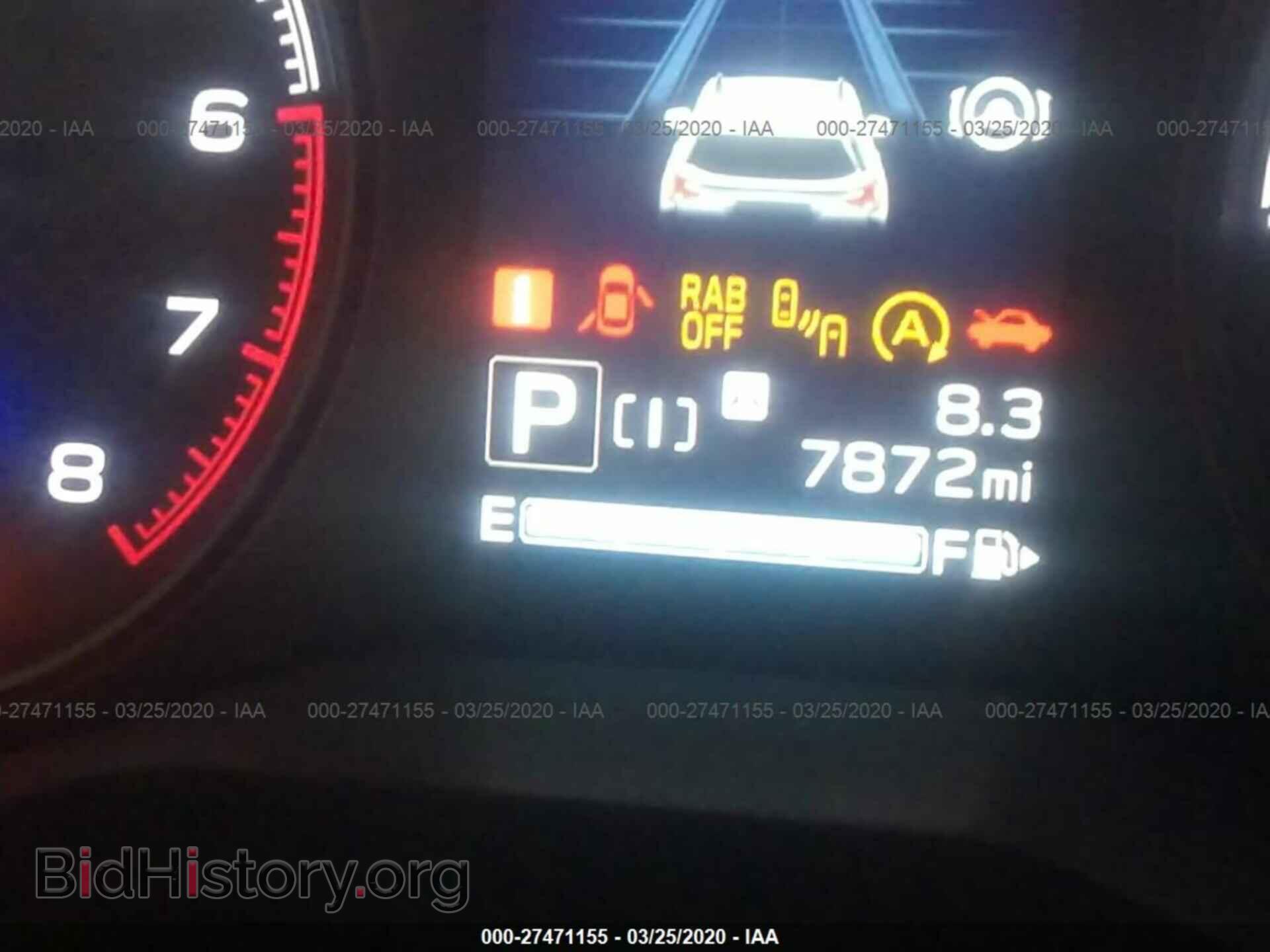 2020 SUBARU FORESTER - VIN: JF2SKARC6LH426532 - Фото 7