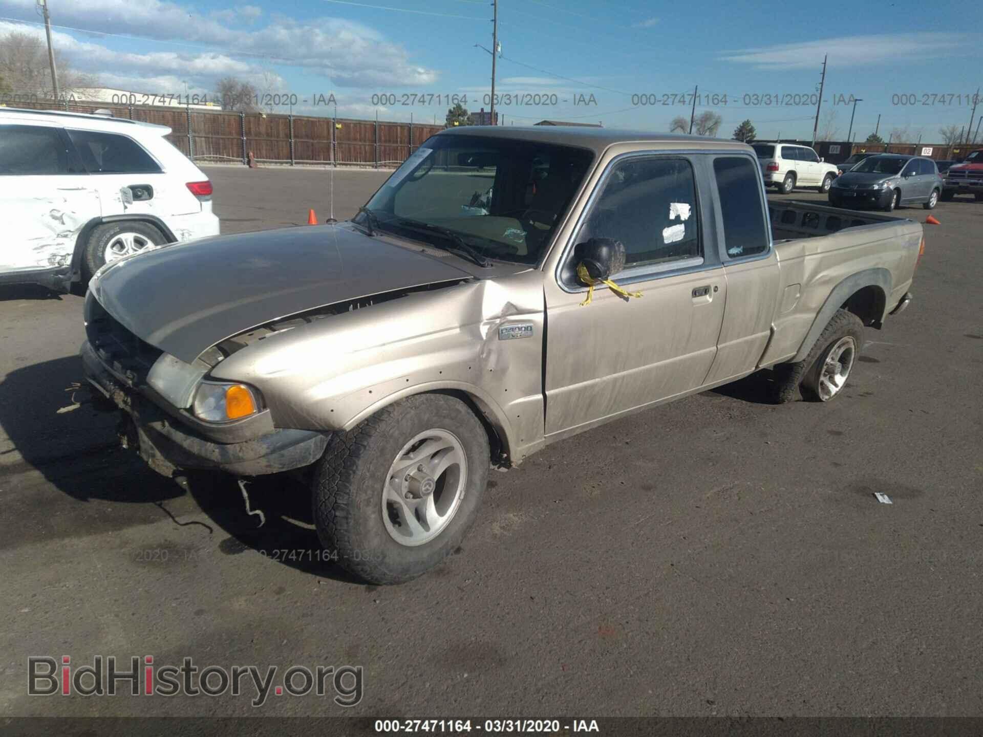 2001 MAZDA B4000 - VIN: 4F4ZR17E01TM22376 - Фото 2