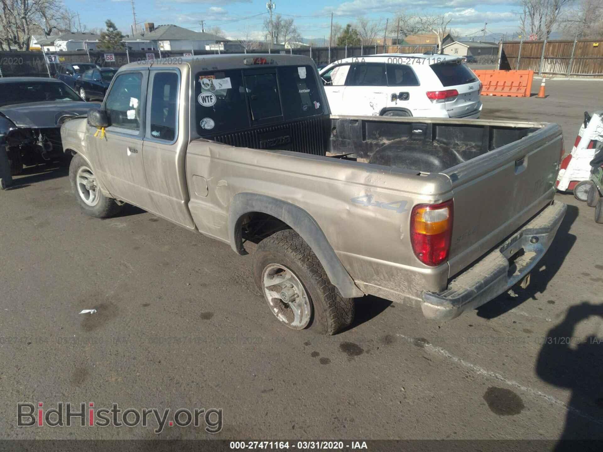 2001 MAZDA B4000 - VIN: 4F4ZR17E01TM22376 - Фото 3