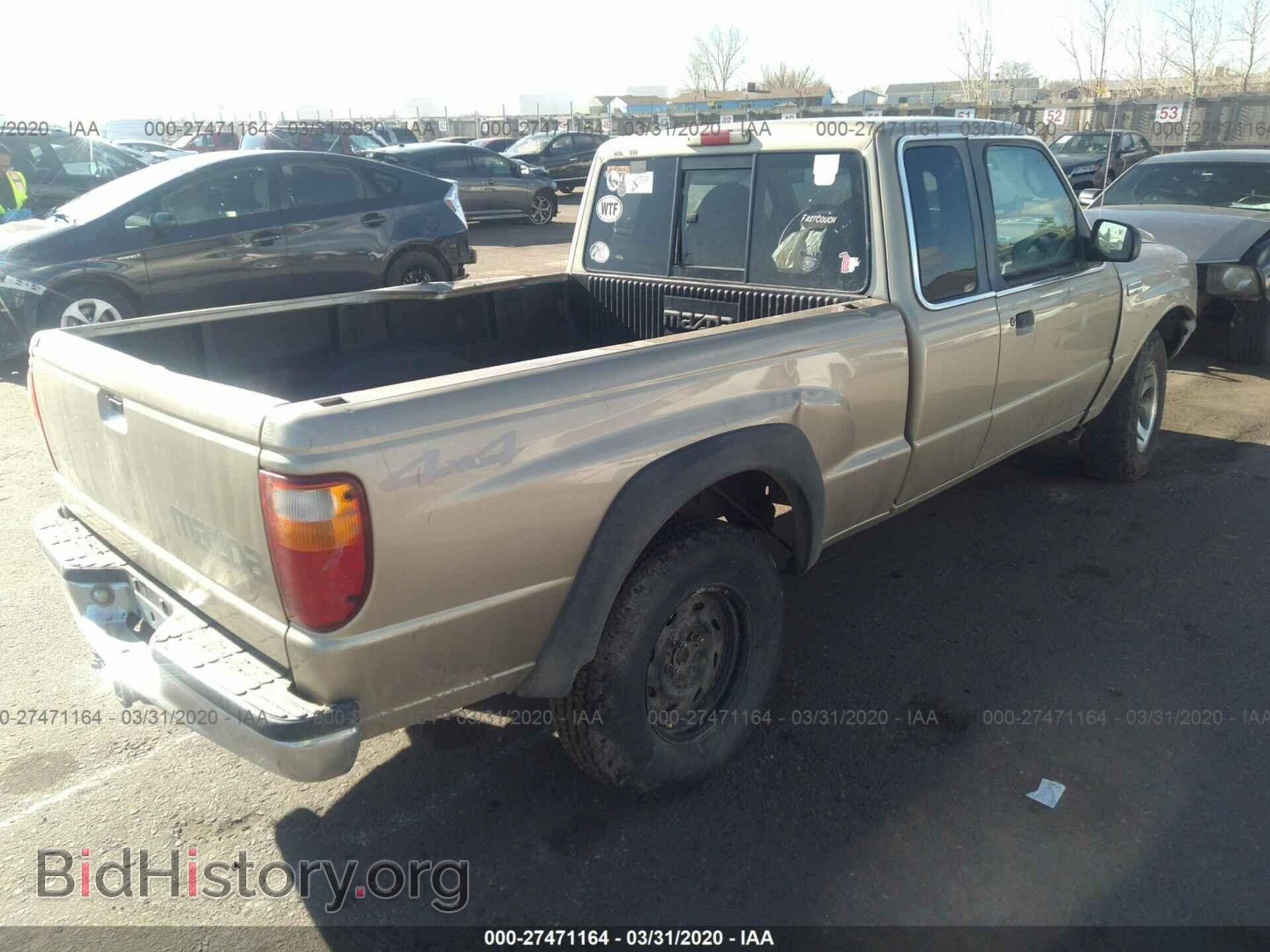 2001 MAZDA B4000 - VIN: 4F4ZR17E01TM22376 - Фото 4