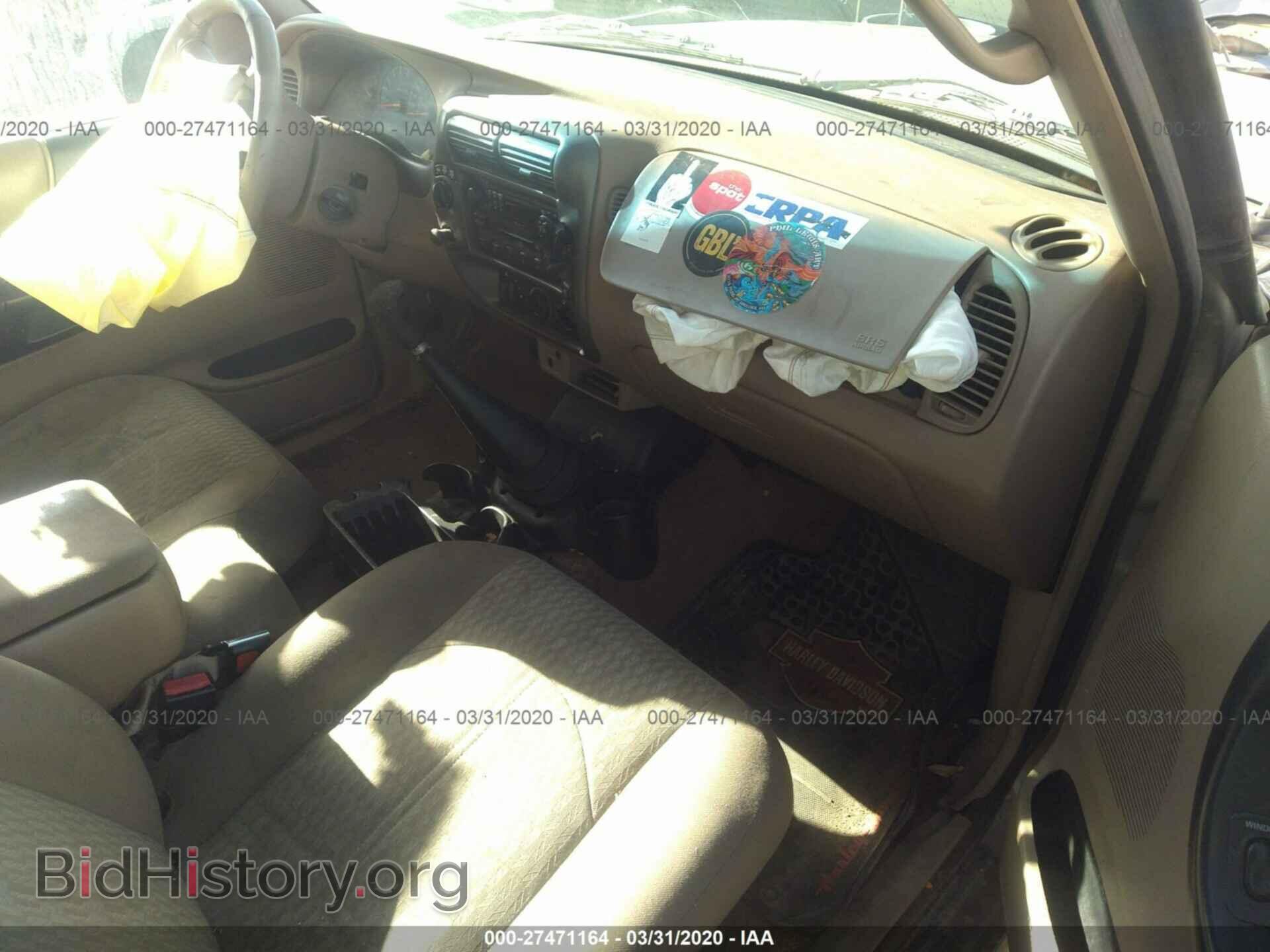 2001 MAZDA B4000 - VIN: 4F4ZR17E01TM22376 - Фото 5
