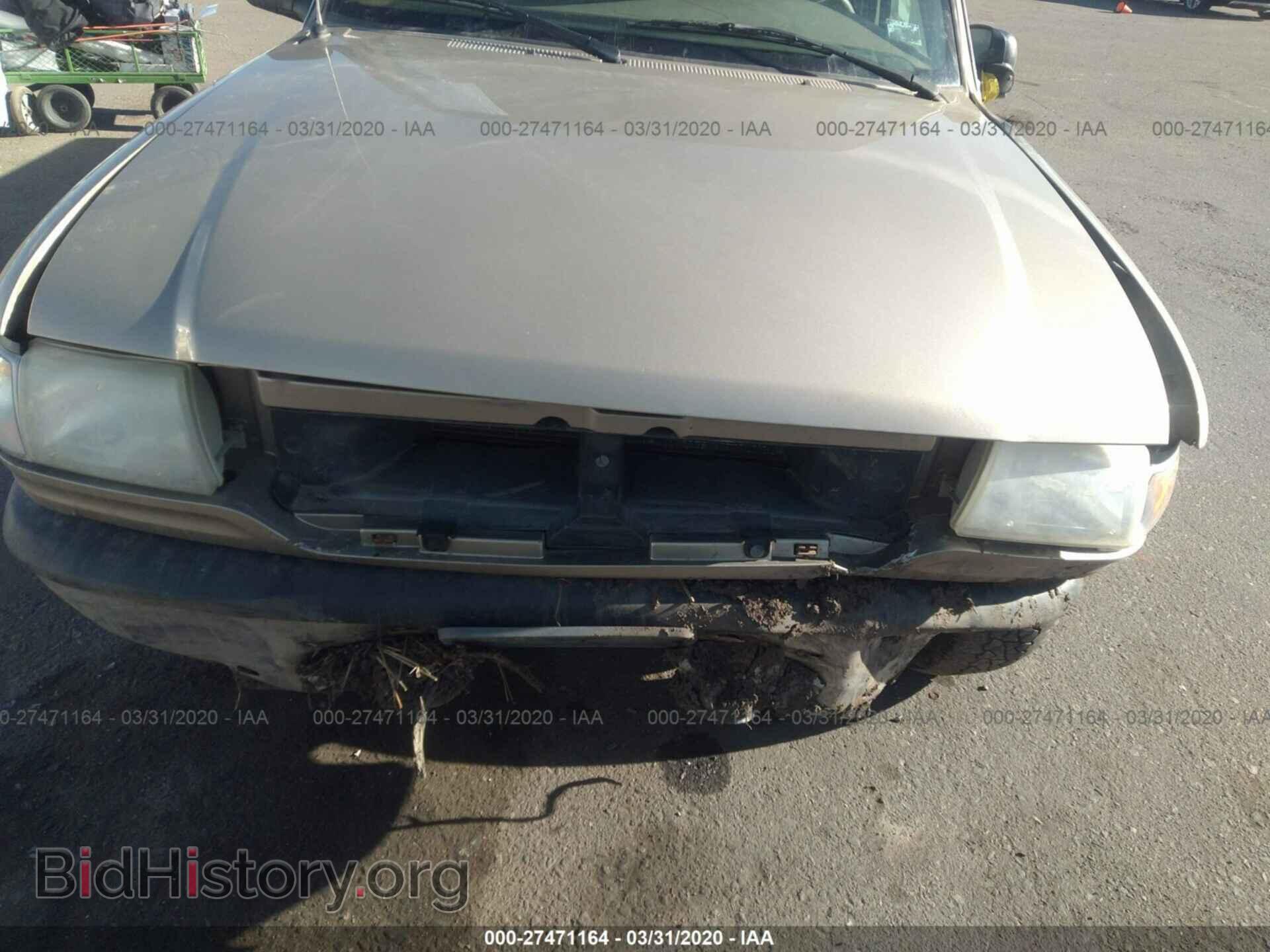 2001 MAZDA B4000 - VIN: 4F4ZR17E01TM22376 - Фото 6