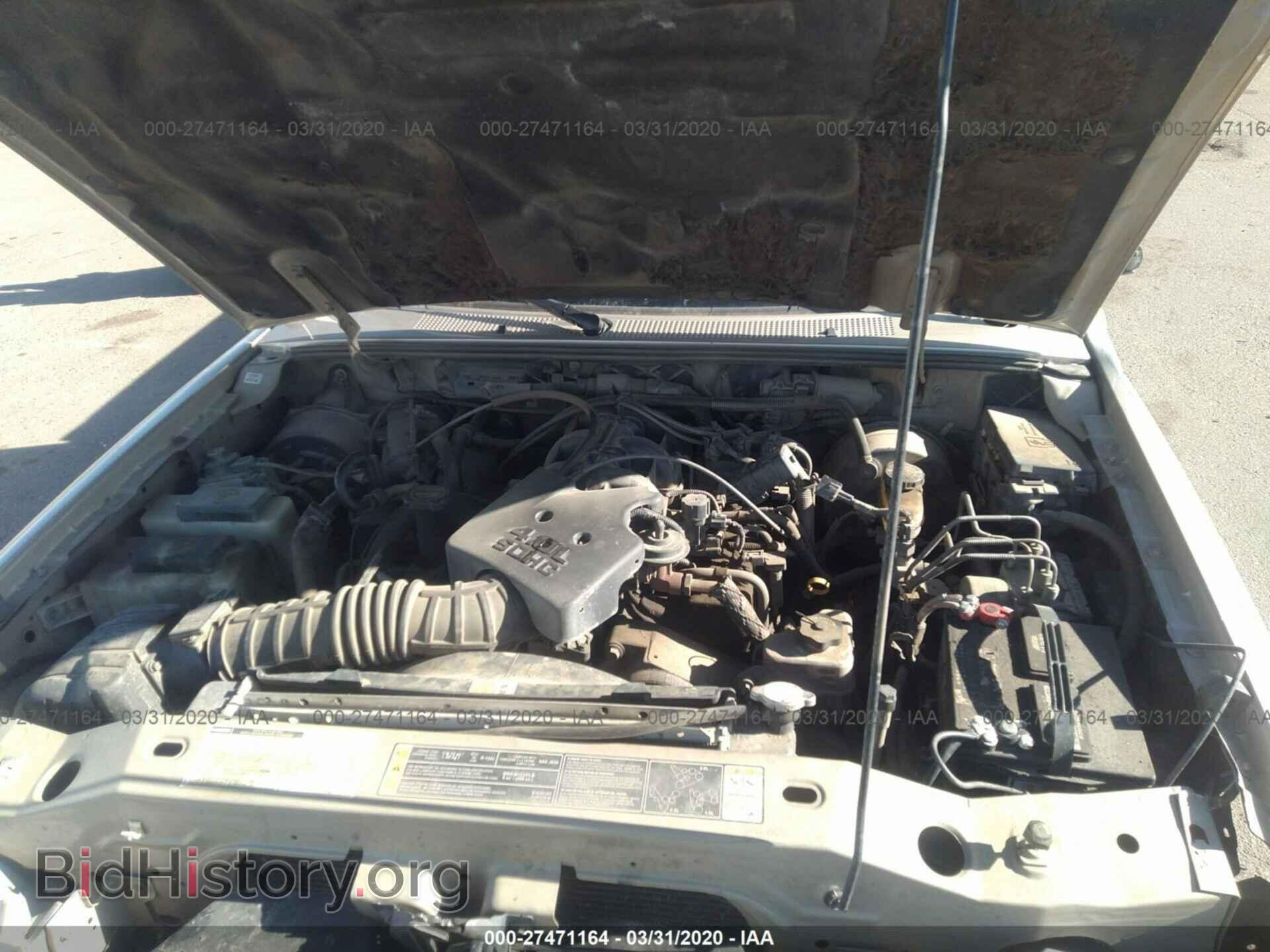 2001 MAZDA B4000 - VIN: 4F4ZR17E01TM22376 - Фото 10