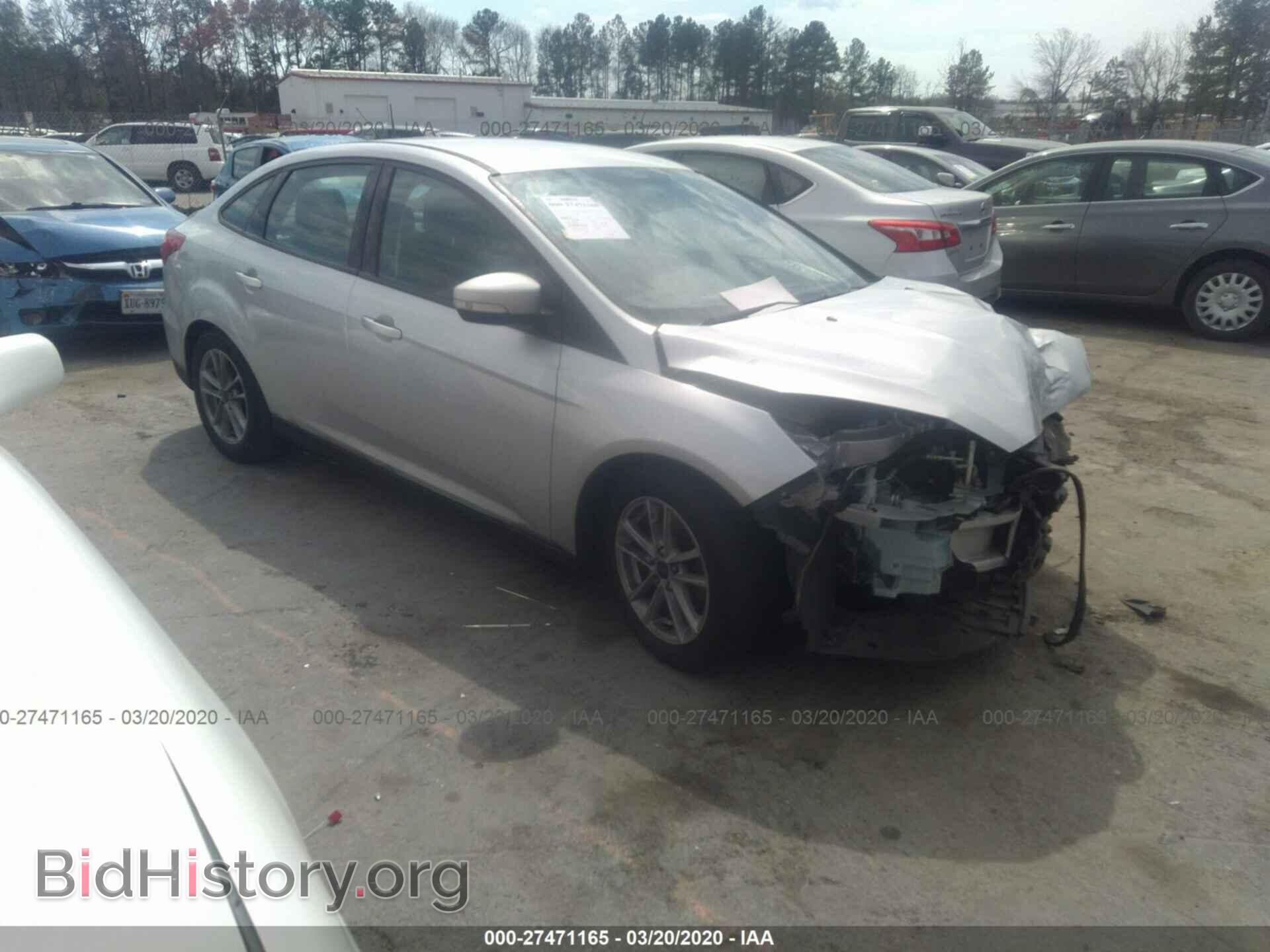 Photo 1FADP3F22HL****** - FORD FOCUS 2017