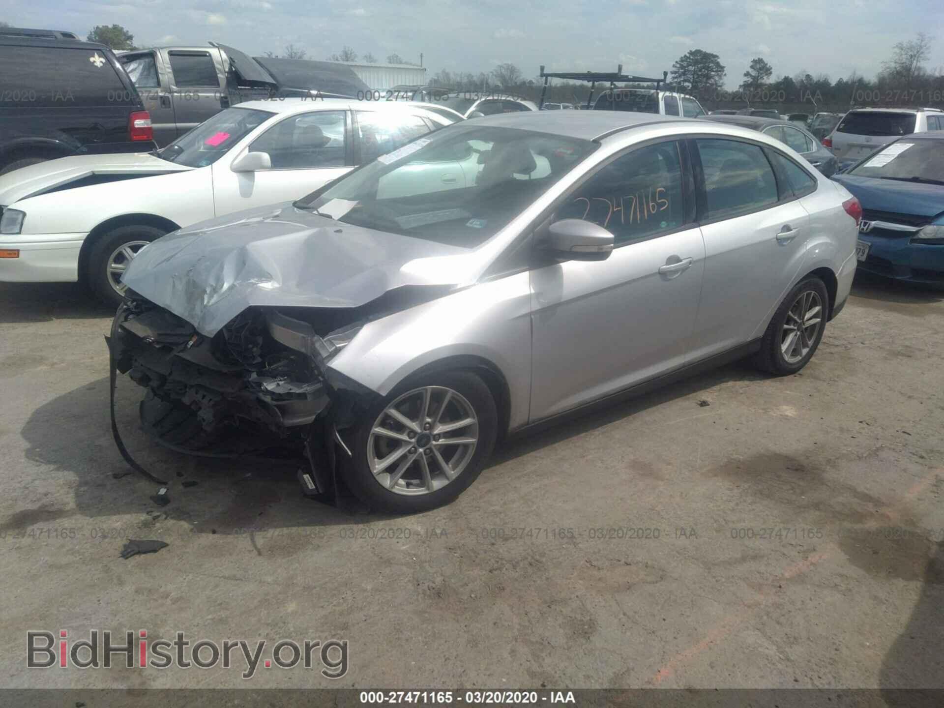 2017 FORD FOCUS - VIN: 1FADP3F22HL216908 - Фото 2