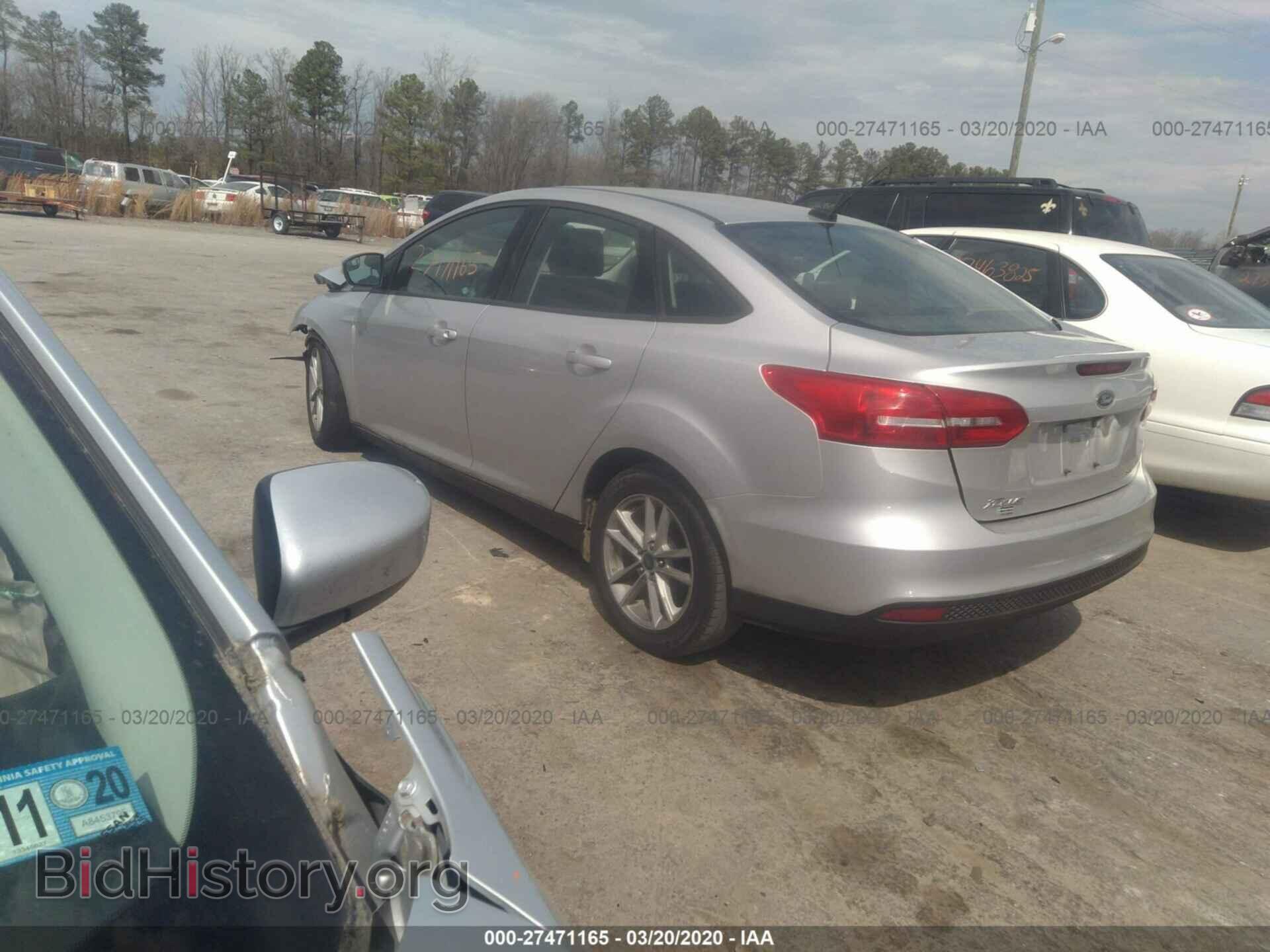2017 FORD FOCUS - VIN: 1FADP3F22HL216908 - Фото 3