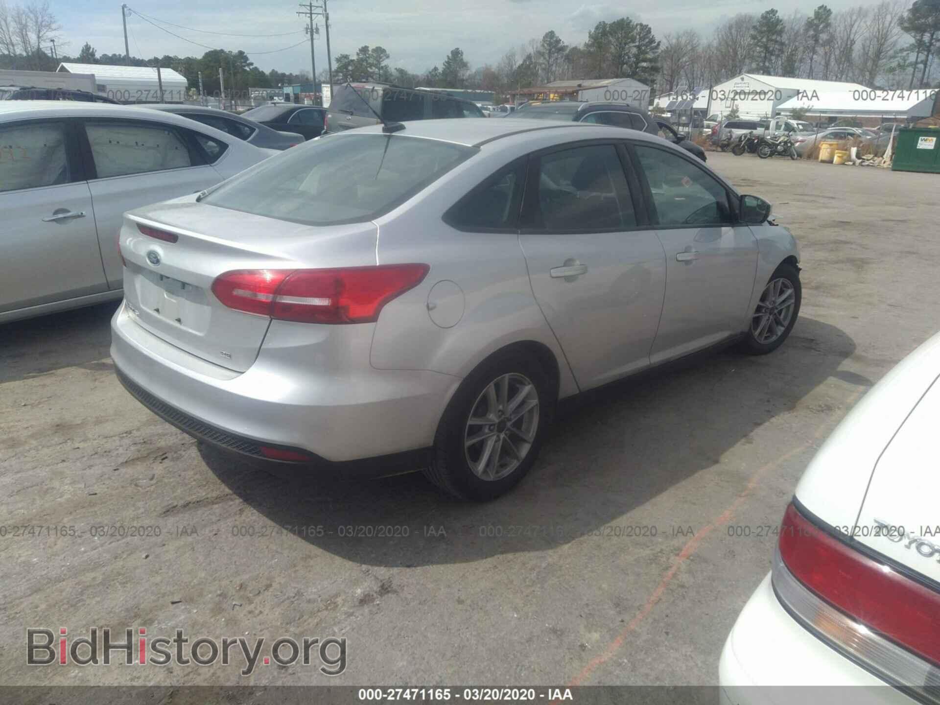 2017 FORD FOCUS - VIN: 1FADP3F22HL216908 - Фото 4