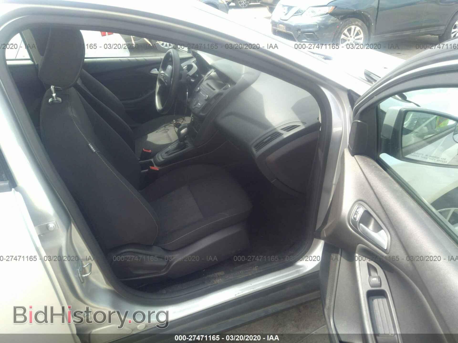 2017 FORD FOCUS - VIN: 1FADP3F22HL216908 - Фото 5