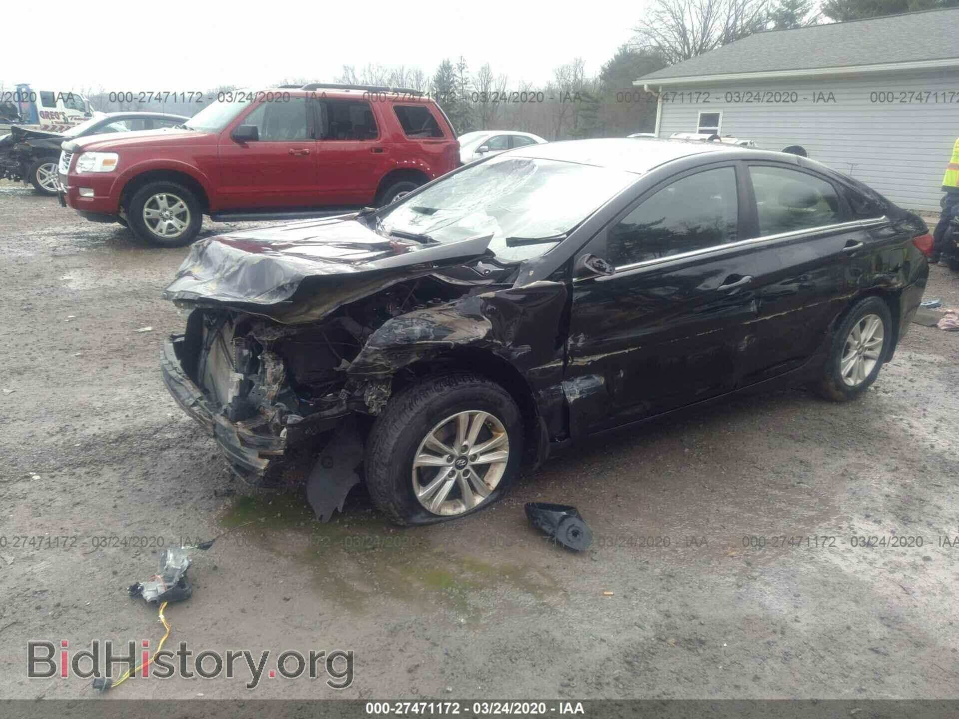 2012 HYUNDAI SONATA - VIN: 5NPEB4AC8CH362164 - Фото 2