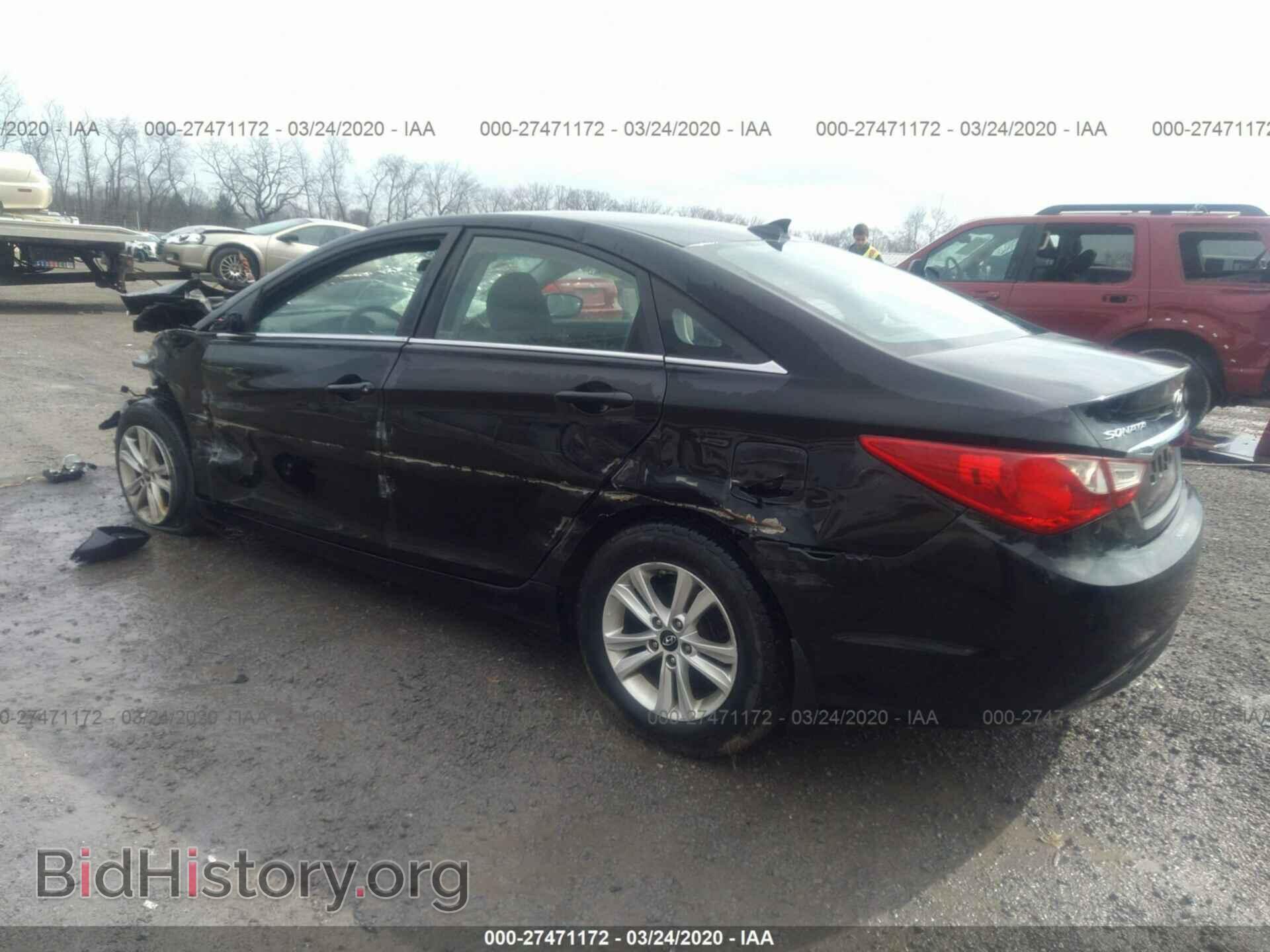 2012 HYUNDAI SONATA - VIN: 5NPEB4AC8CH362164 - Фото 3
