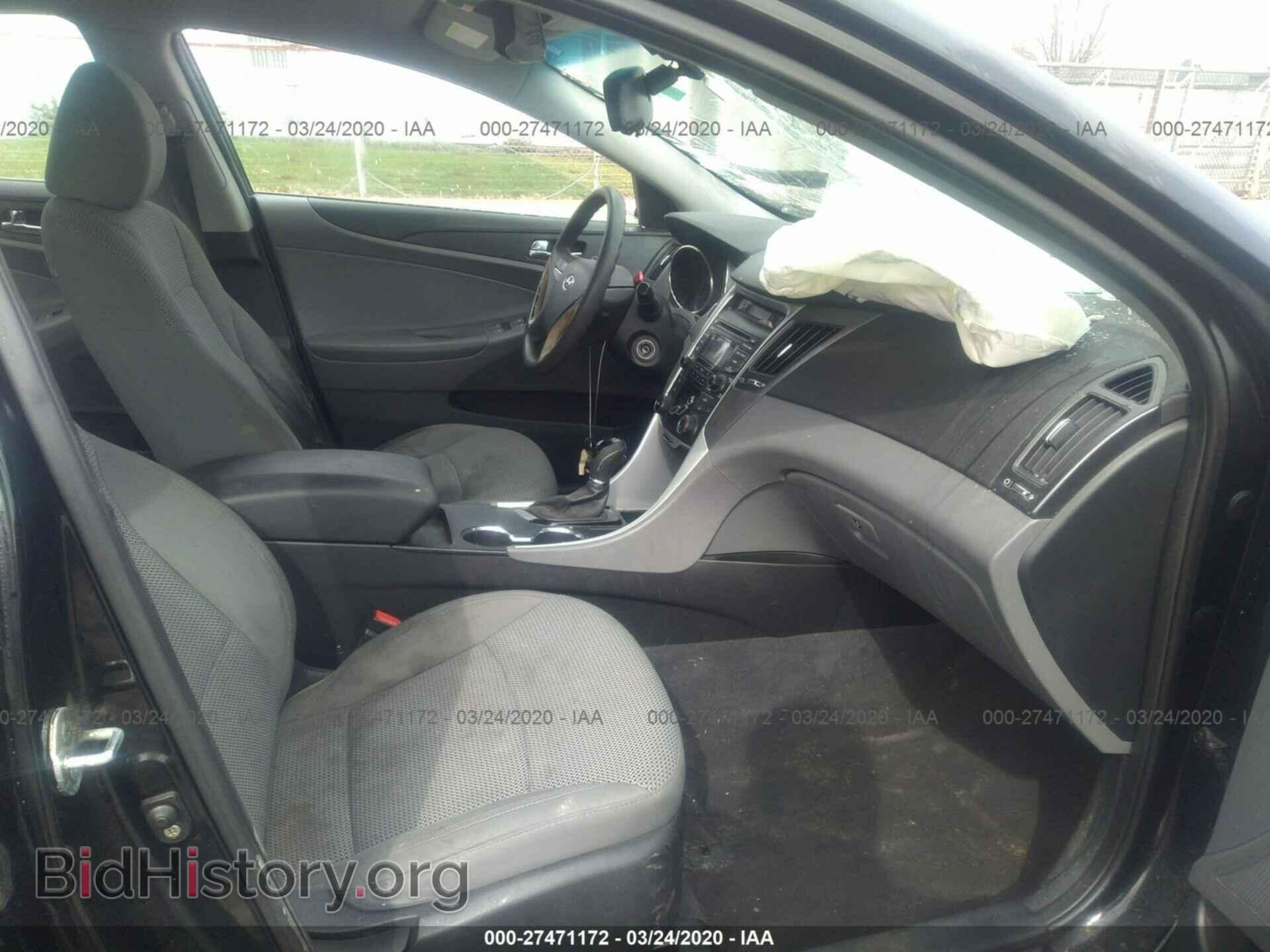 2012 HYUNDAI SONATA - VIN: 5NPEB4AC8CH362164 - Фото 5