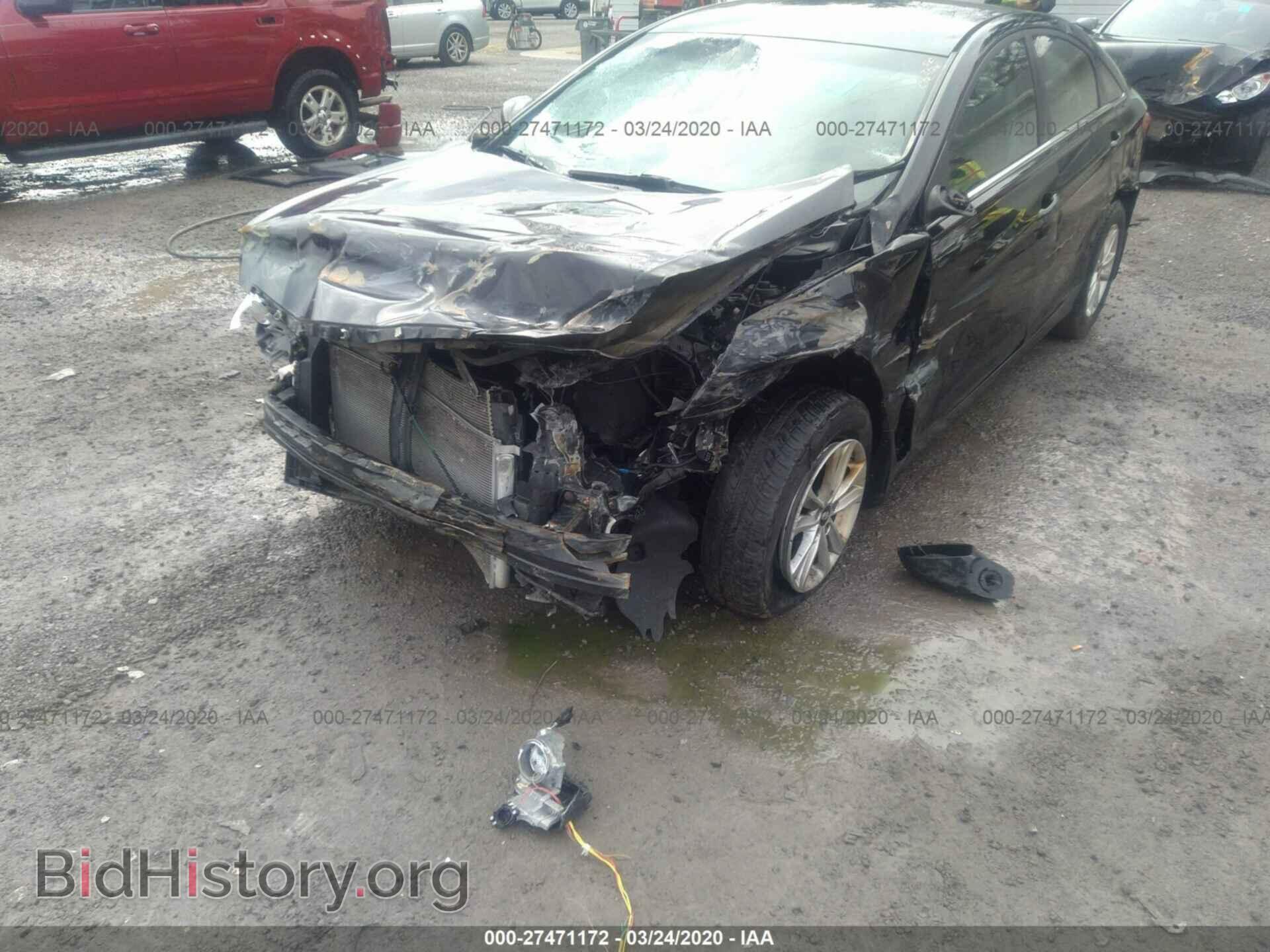 2012 HYUNDAI SONATA - VIN: 5NPEB4AC8CH362164 - Фото 6