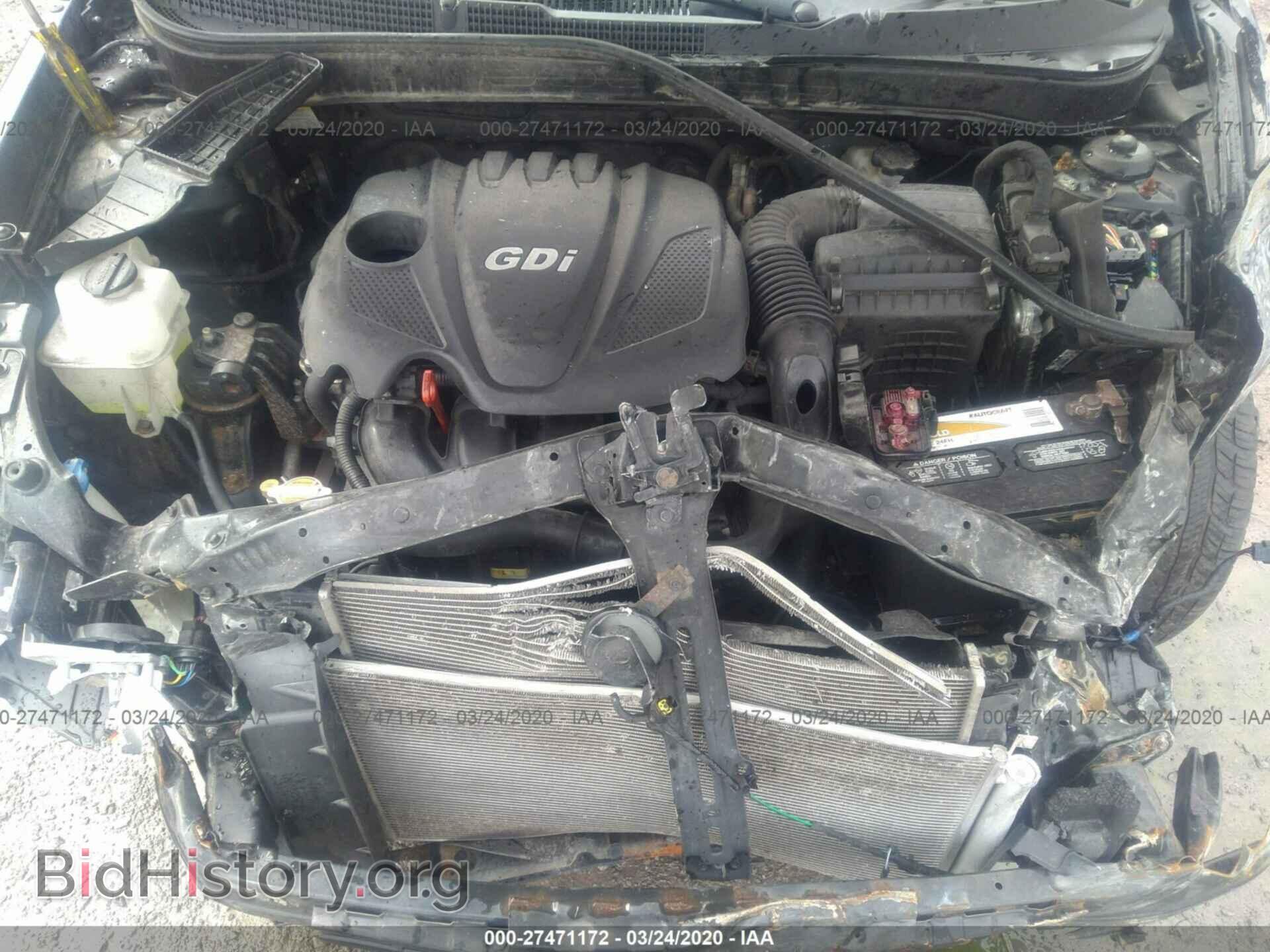 2012 HYUNDAI SONATA - VIN: 5NPEB4AC8CH362164 - Фото 10