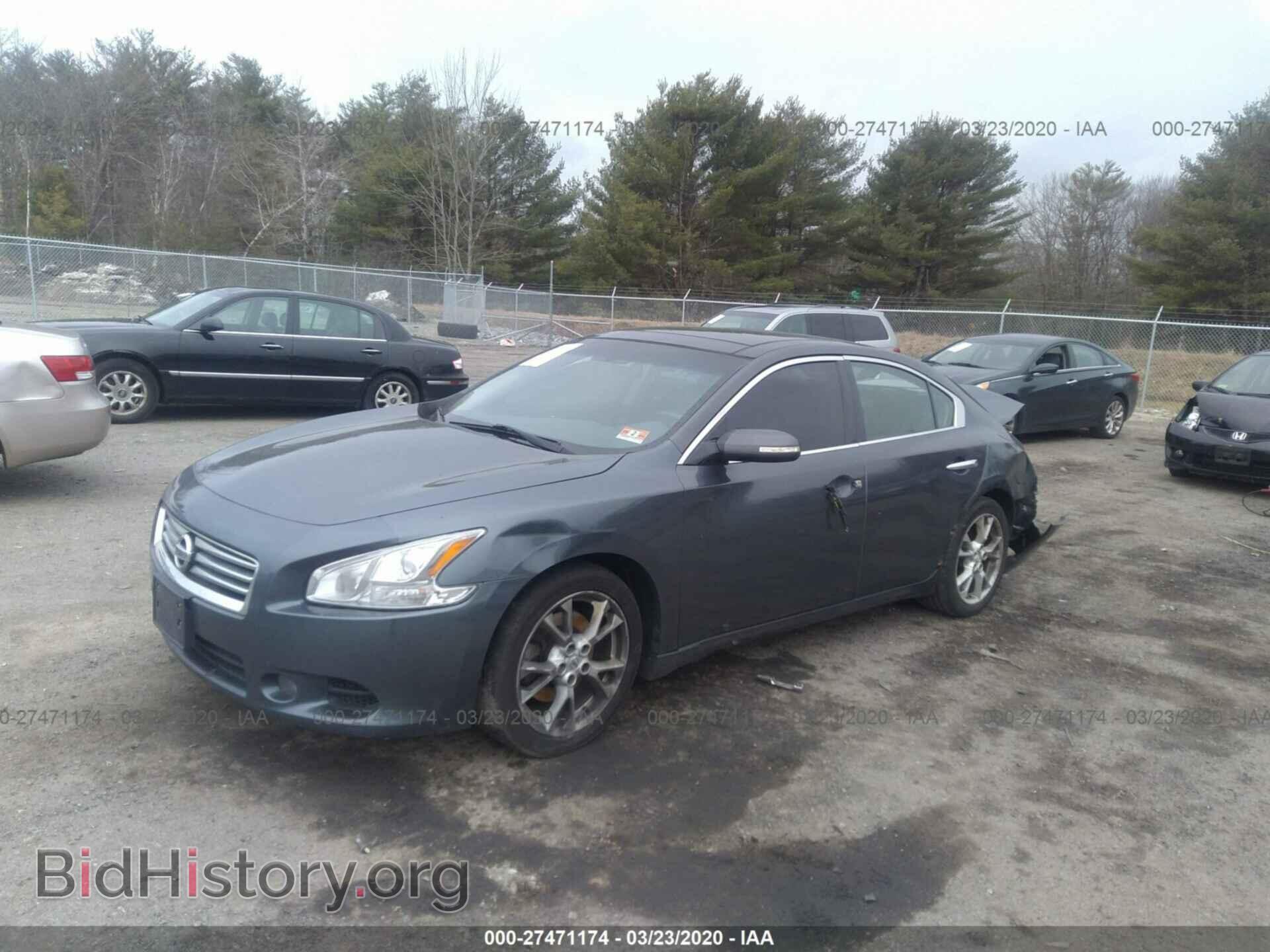 2012 NISSAN MAXIMA - VIN: 1N4AA5AP1CC855230 - Фото 2