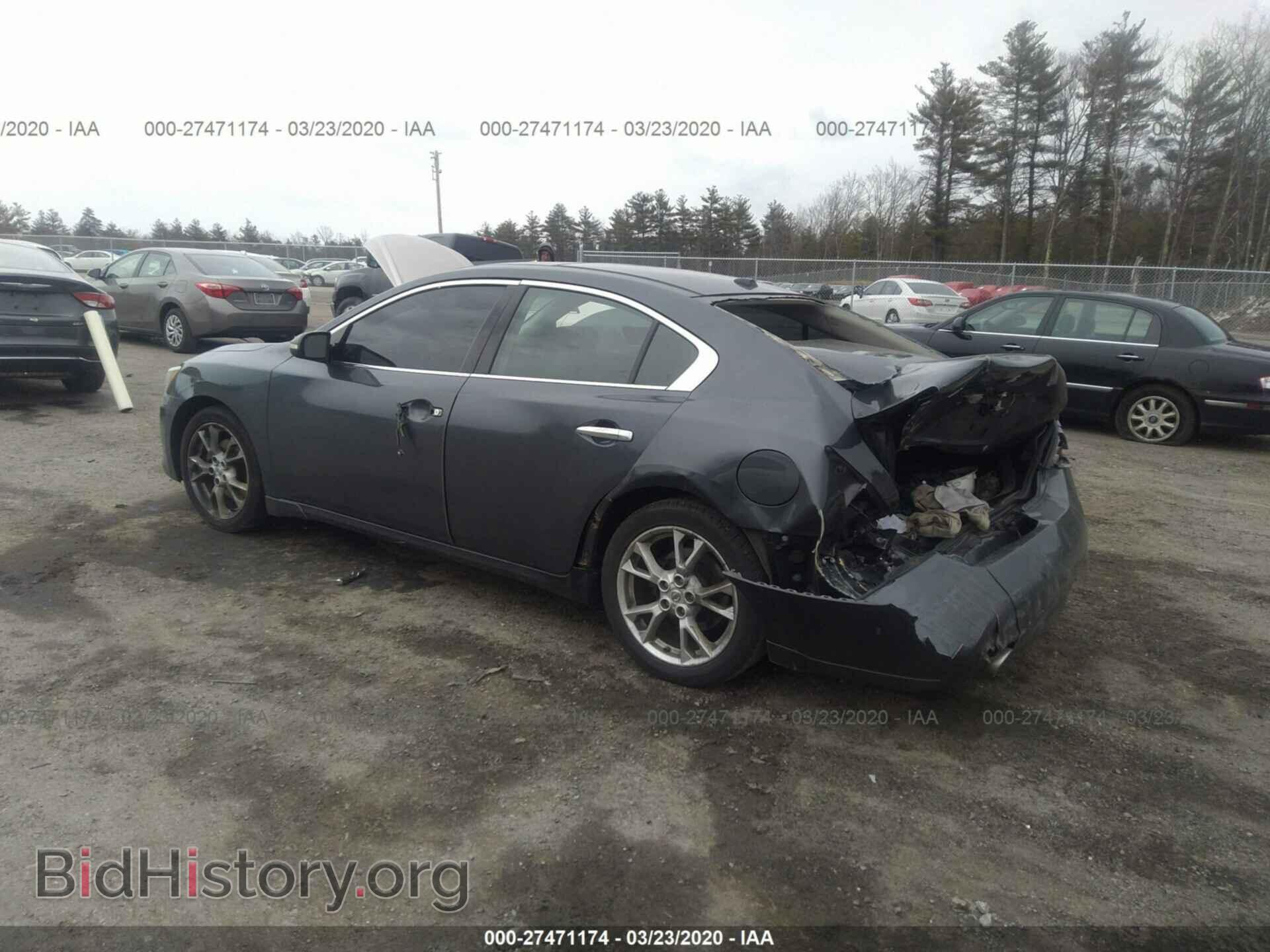 2012 NISSAN MAXIMA - VIN: 1N4AA5AP1CC855230 - Фото 3