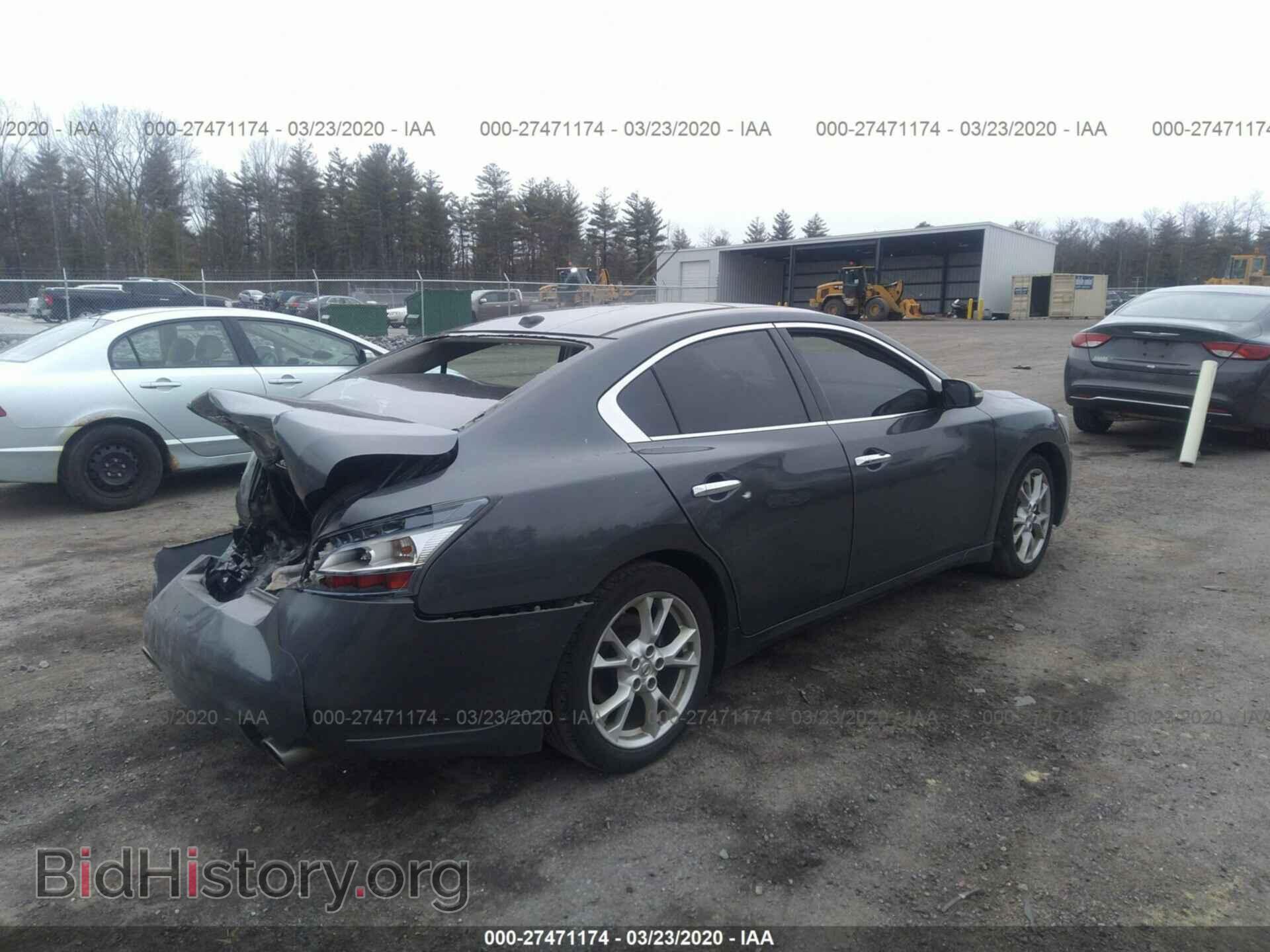 2012 NISSAN MAXIMA - VIN: 1N4AA5AP1CC855230 - Фото 4