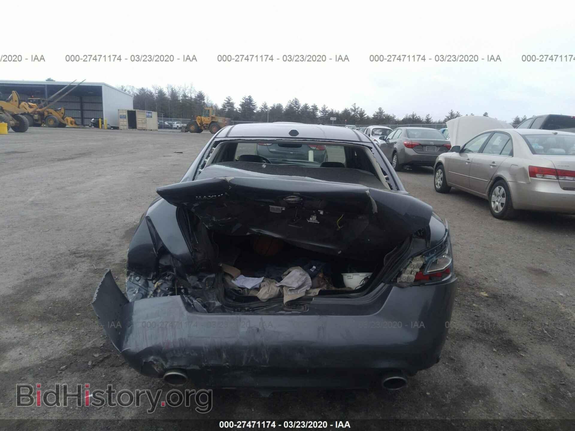 2012 NISSAN MAXIMA - VIN: 1N4AA5AP1CC855230 - Фото 6