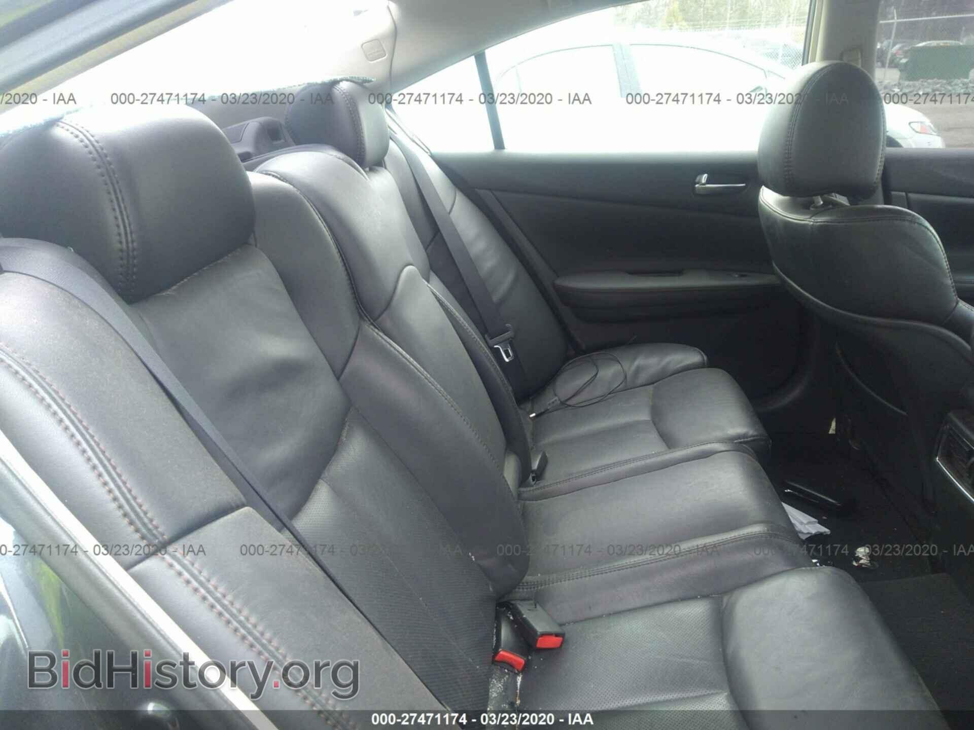 2012 NISSAN MAXIMA - VIN: 1N4AA5AP1CC855230 - Фото 8
