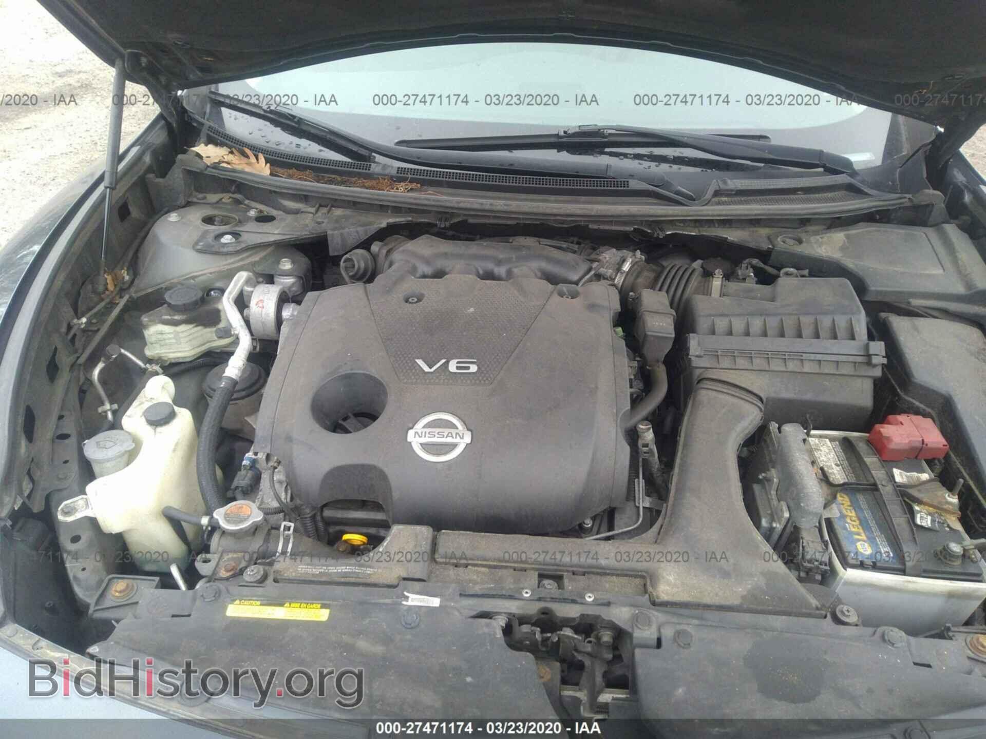 2012 NISSAN MAXIMA - VIN: 1N4AA5AP1CC855230 - Фото 10