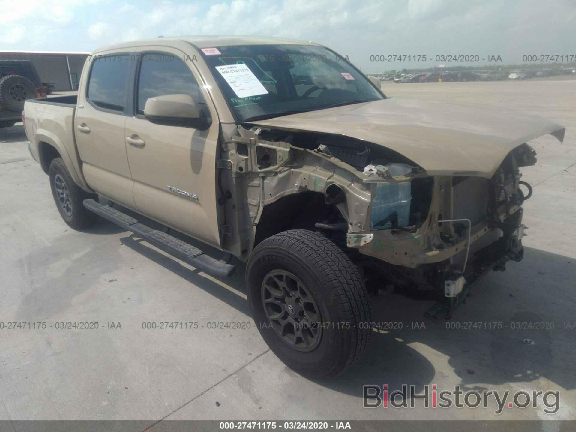 Photo 3TMAZ5CN3LM123954 - TOYOTA TACOMA 2020