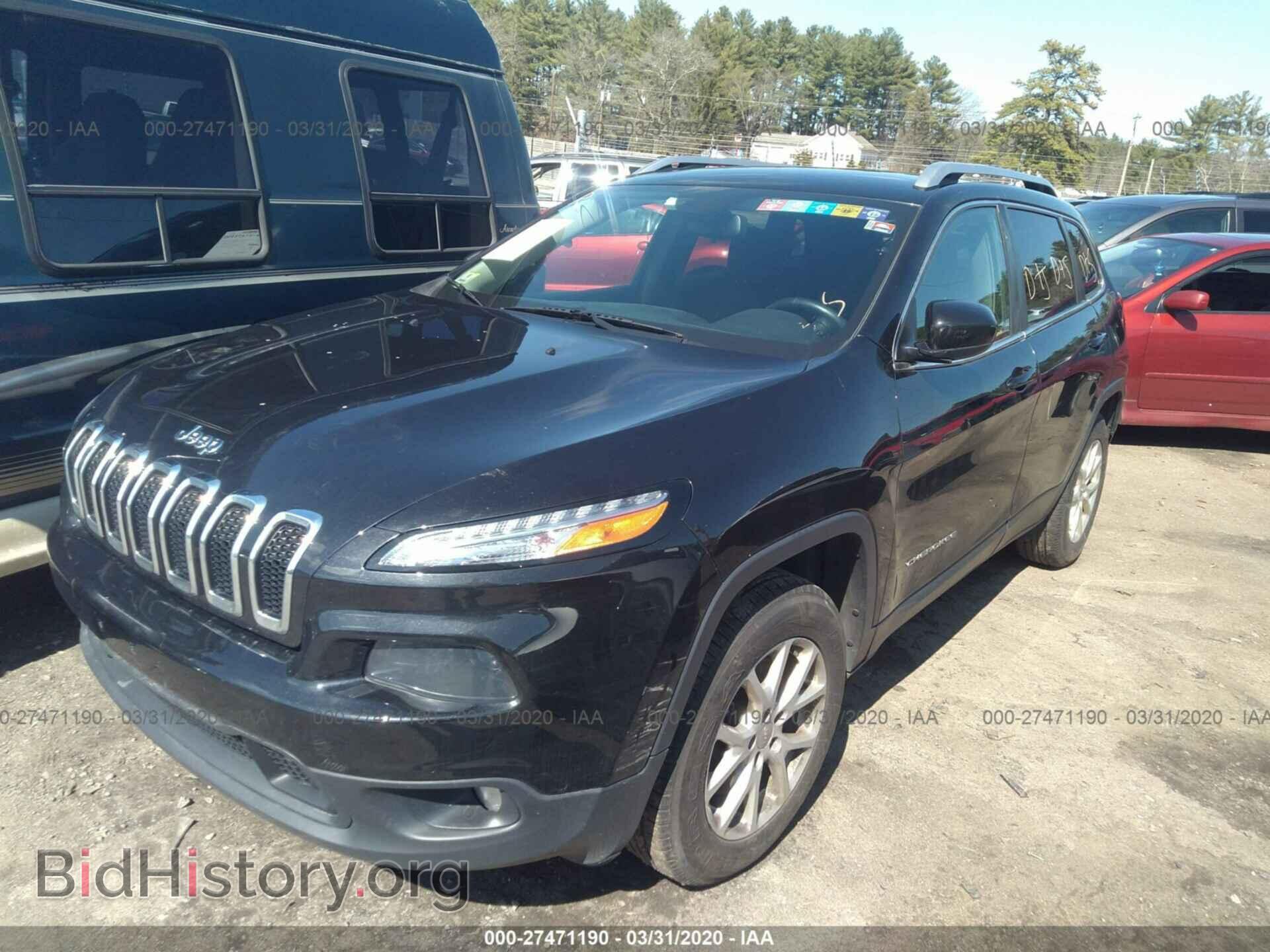 2015 JEEP CHEROKEE - VIN: 1C4PJMCSXFW793961 - Фото 2