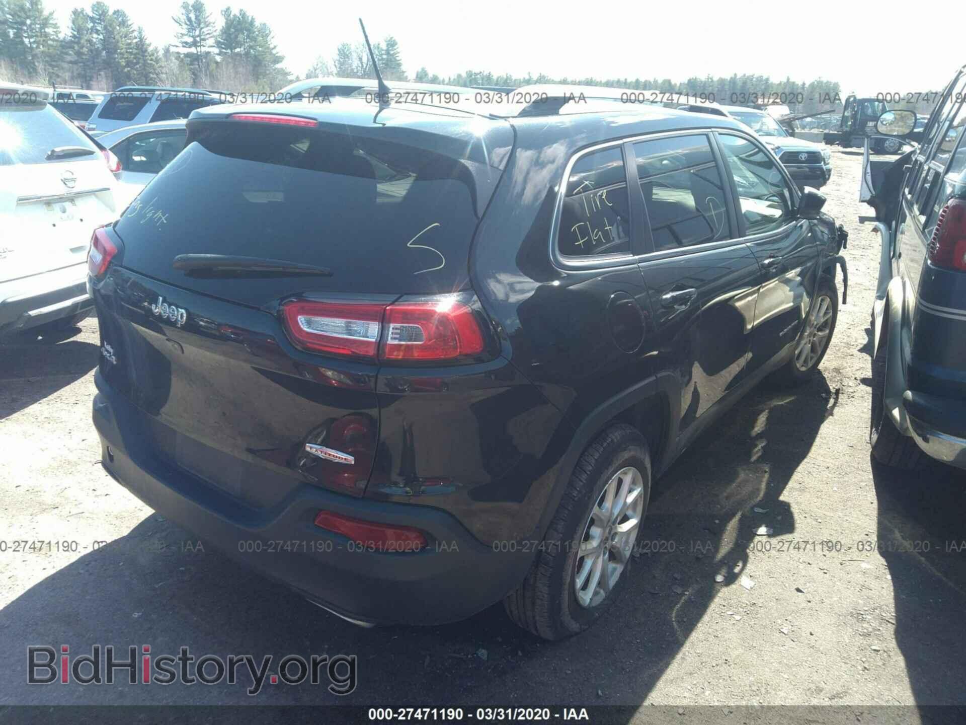 2015 JEEP CHEROKEE - VIN: 1C4PJMCSXFW793961 - Фото 4